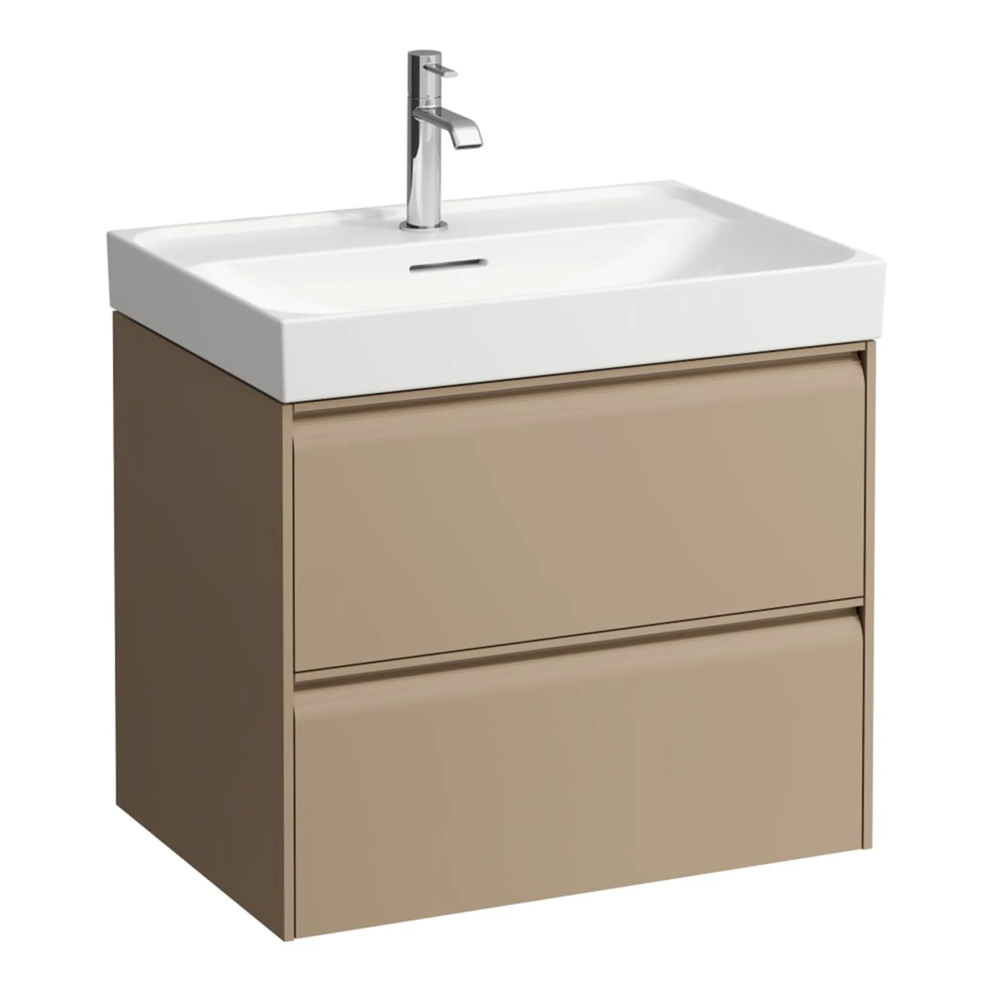 Laufen Meda Wall Mounted Vanity Unit With Washbasin