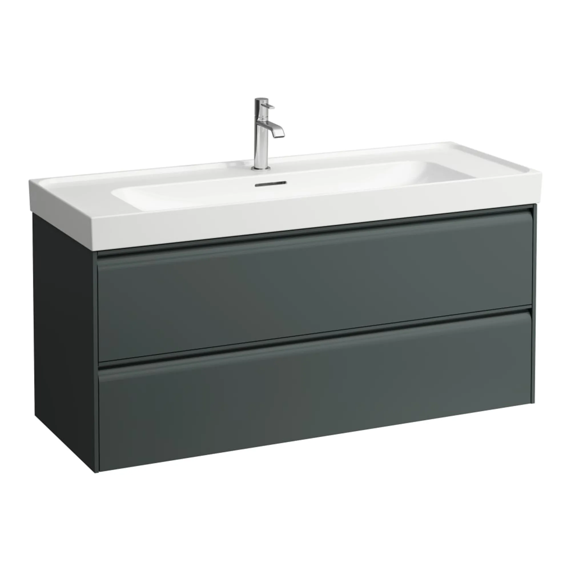 Laufen Meda Wall Mounted Vanity Unit With Washbasin