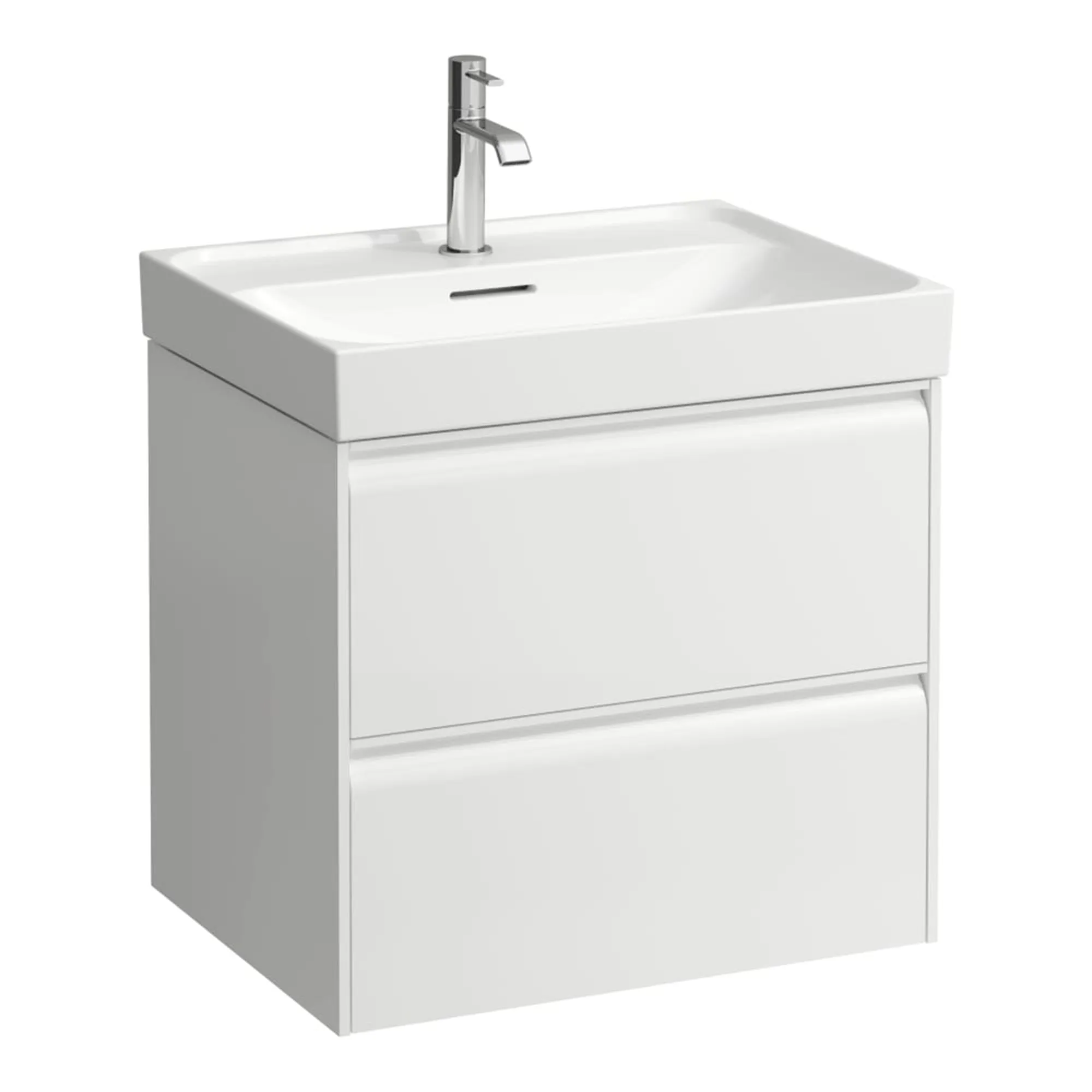 Laufen Meda Wall Mounted Vanity Unit With Washbasin