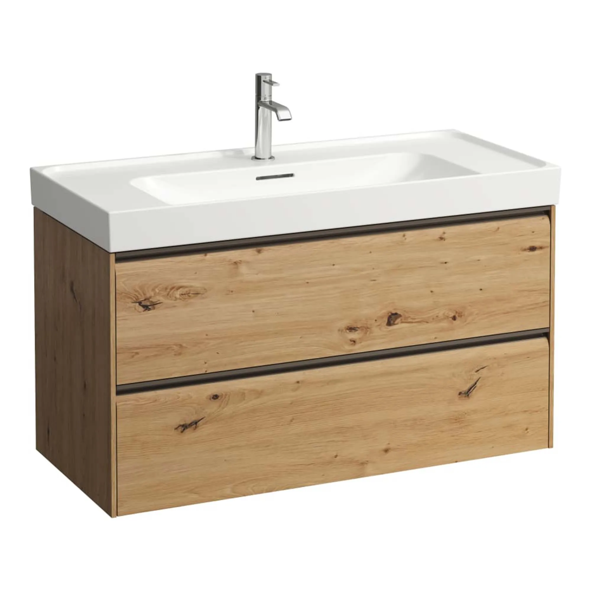 Laufen Meda Wall Mounted Vanity Unit With Washbasin