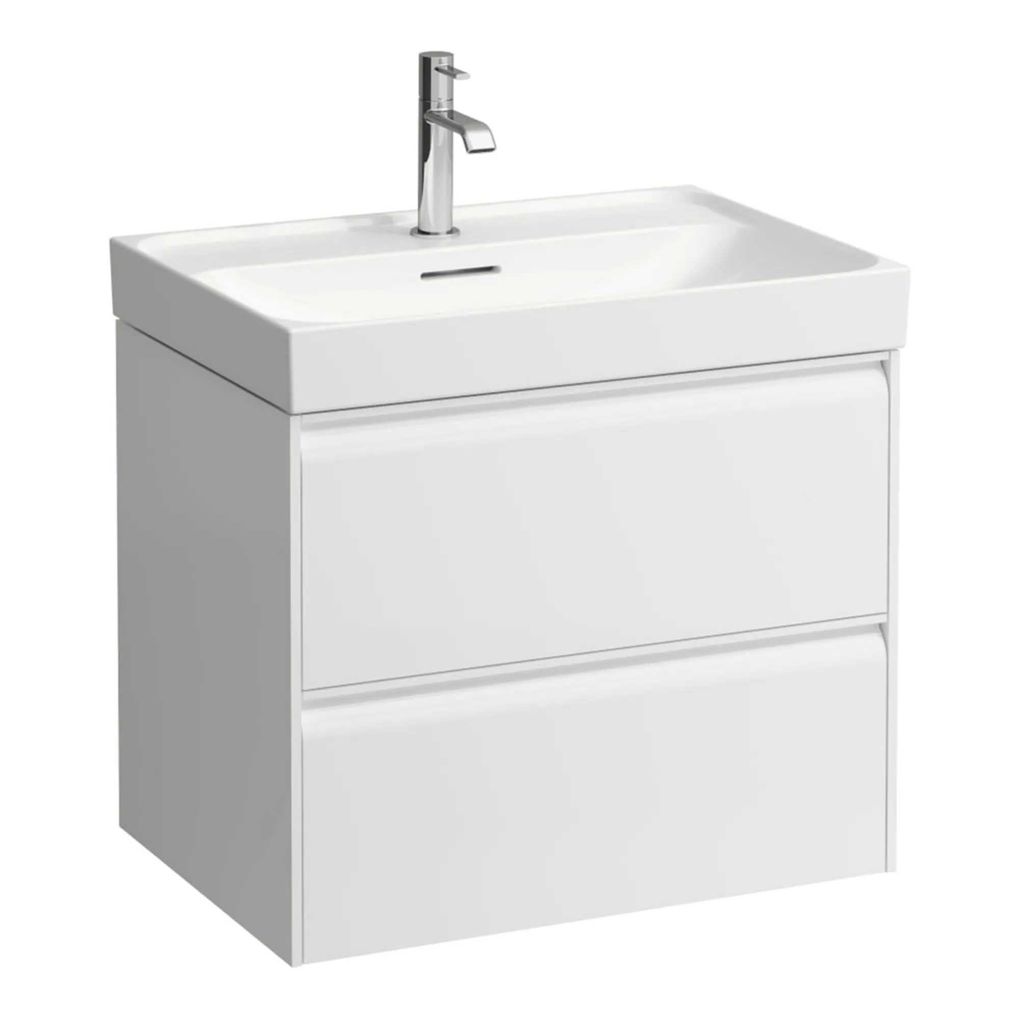 Laufen Meda Wall Mounted Vanity Unit With Washbasin