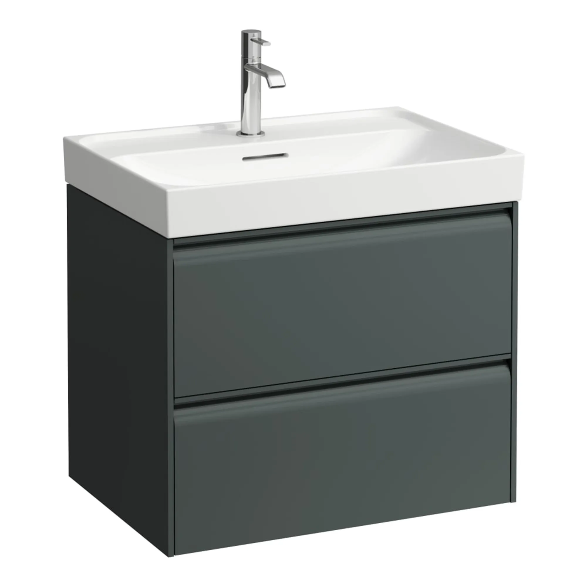 Laufen Meda Wall Mounted Vanity Unit With Washbasin