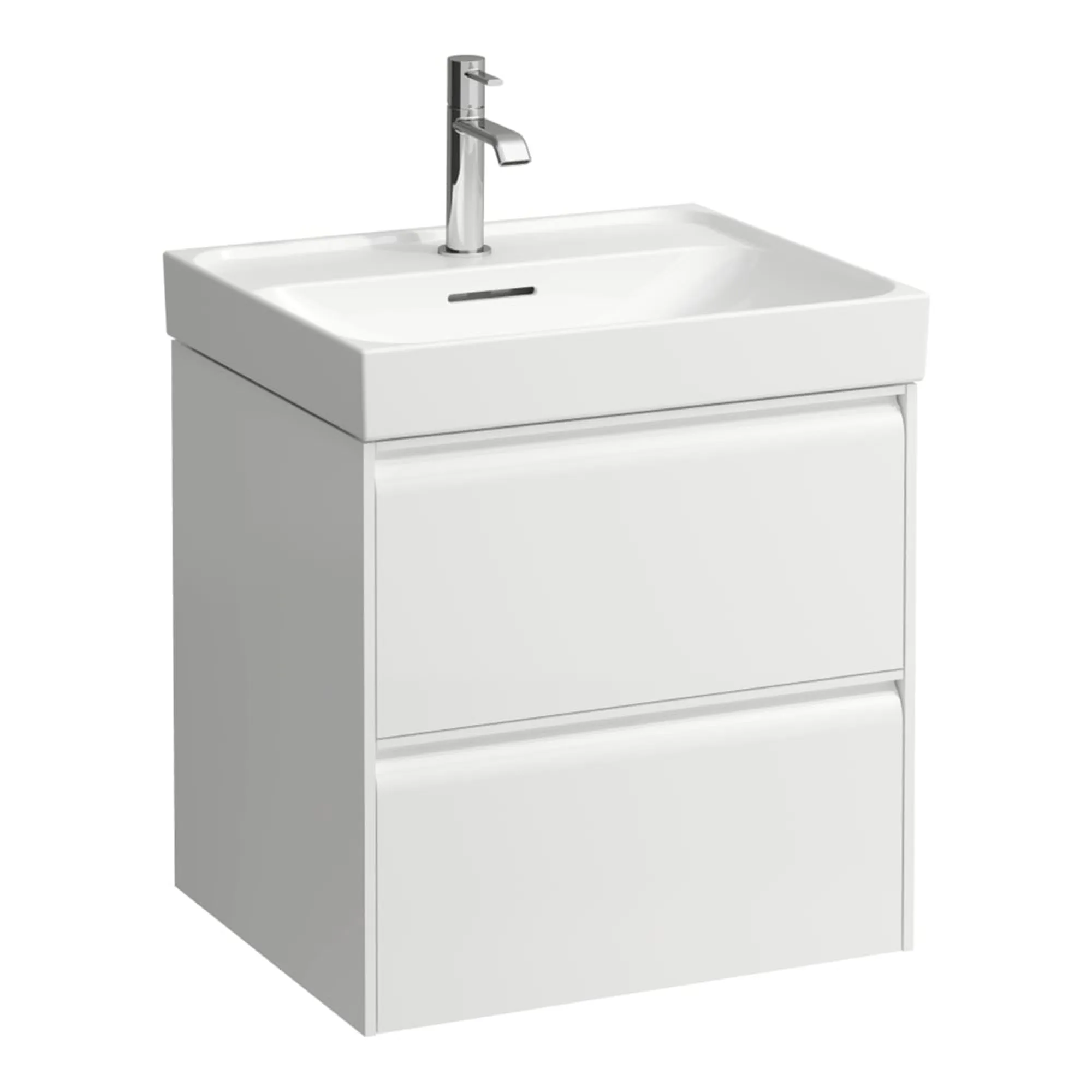 Laufen Meda Wall Mounted Vanity Unit With Washbasin