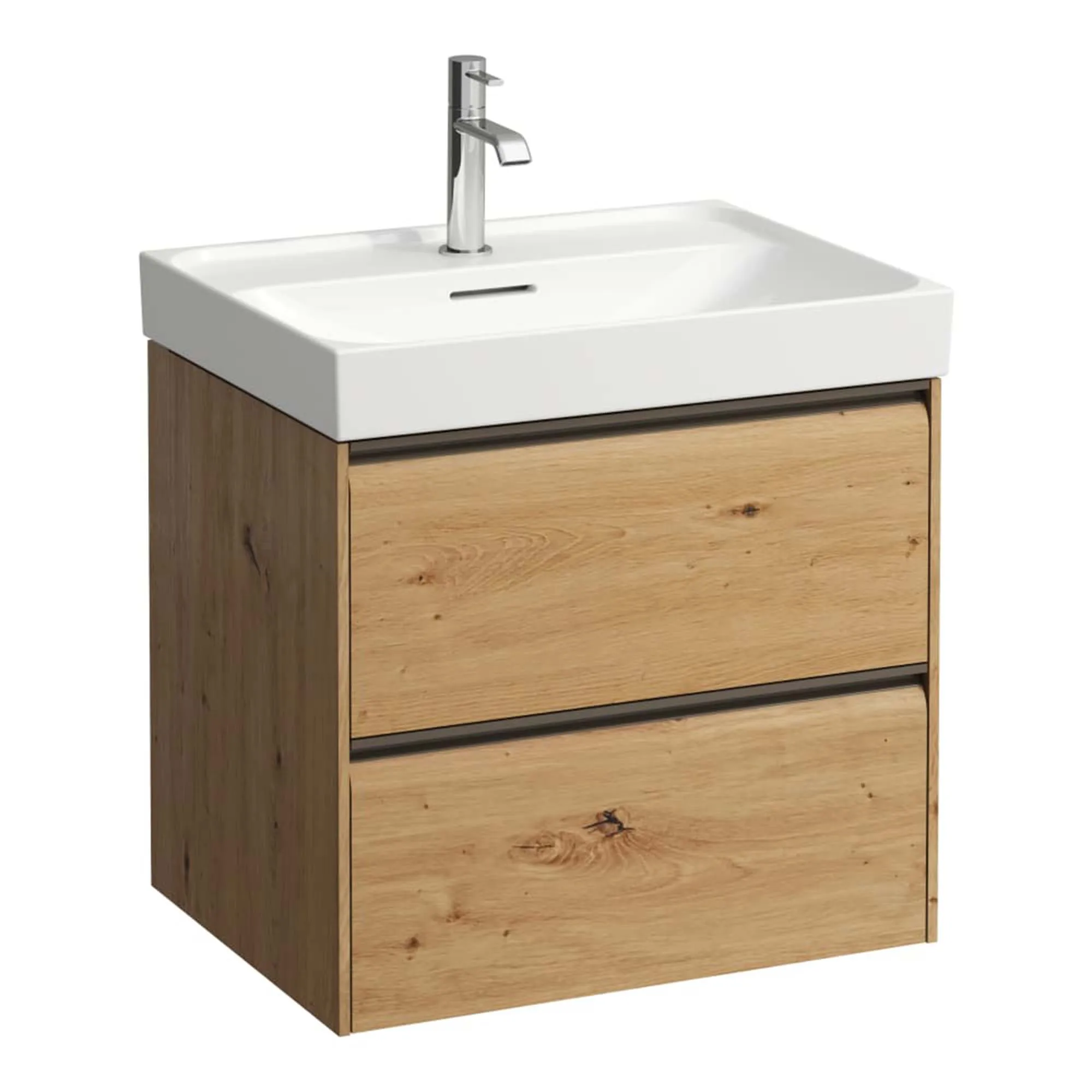 Laufen Meda Wall Mounted Vanity Unit With Washbasin