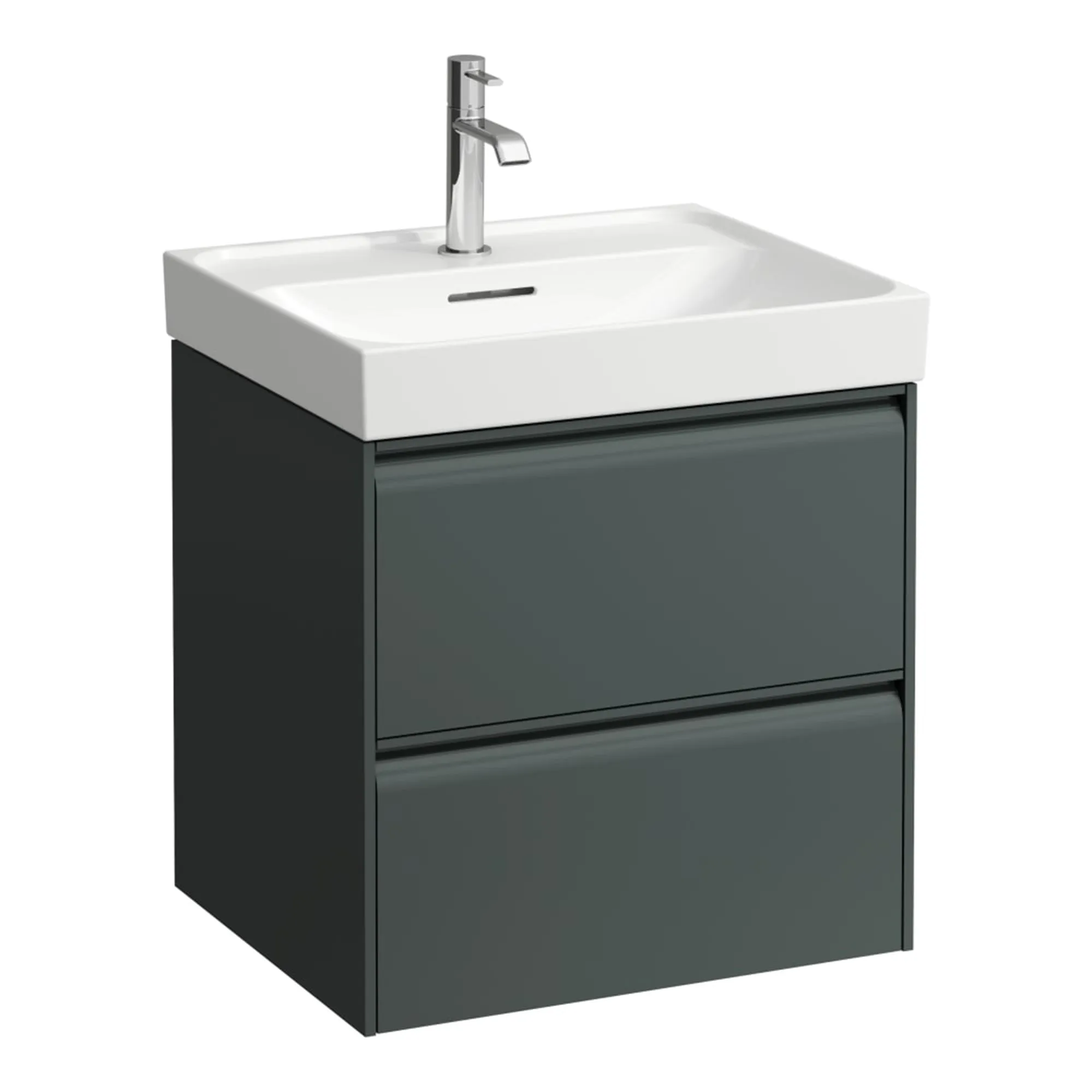 Laufen Meda Wall Mounted Vanity Unit With Washbasin