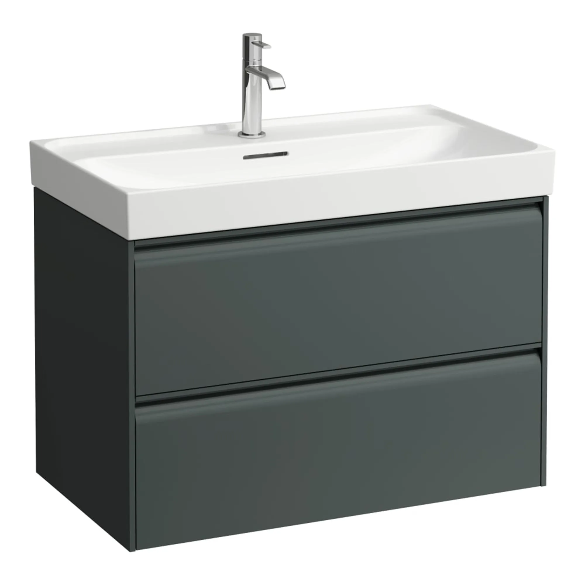 Laufen Meda Wall Mounted Vanity Unit With Washbasin