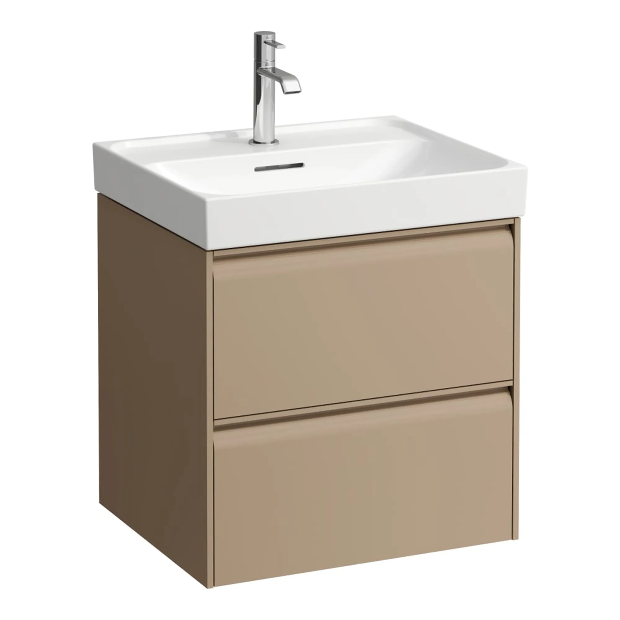 Laufen Meda Wall Mounted Vanity Unit With Washbasin