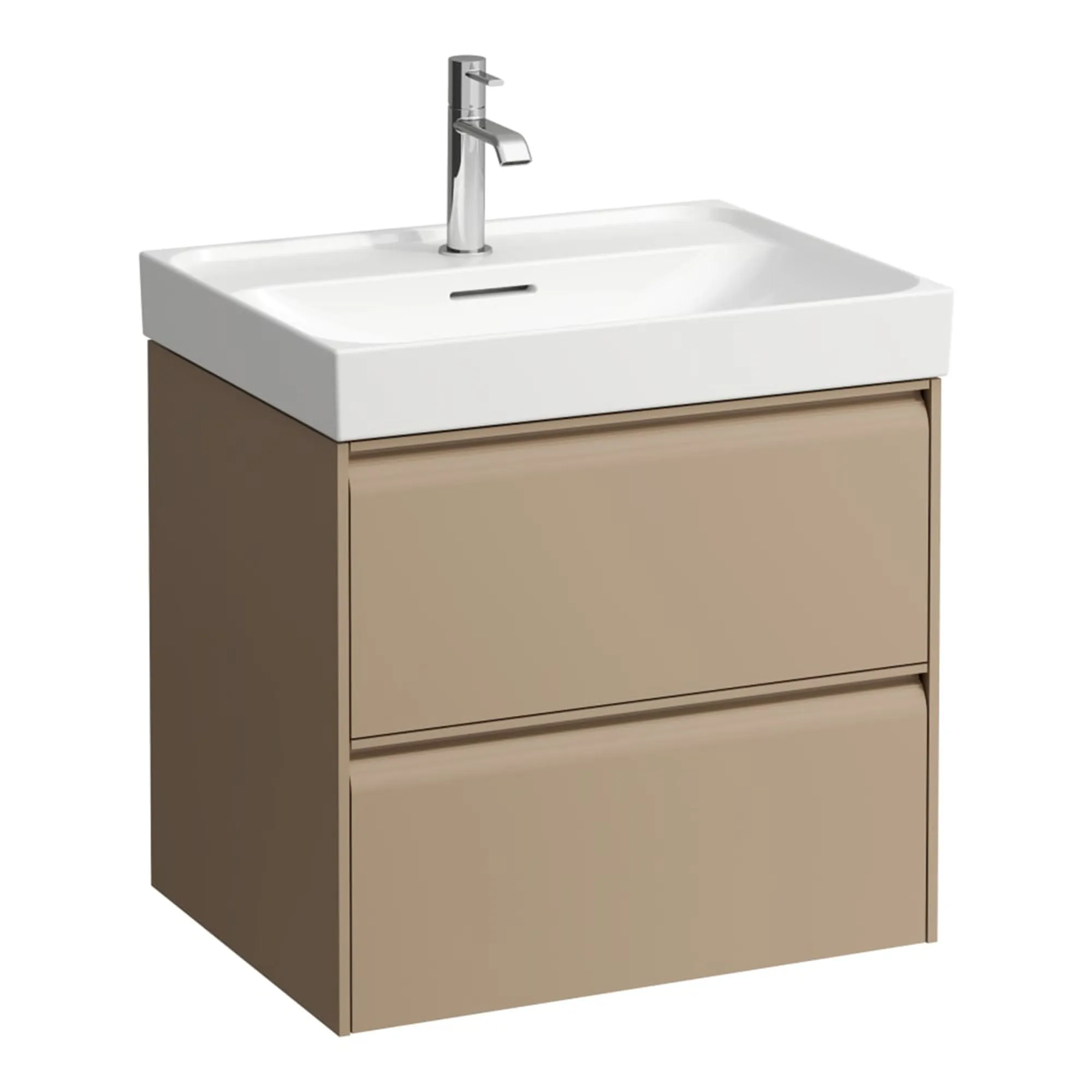 Laufen Meda Wall Mounted Vanity Unit With Washbasin