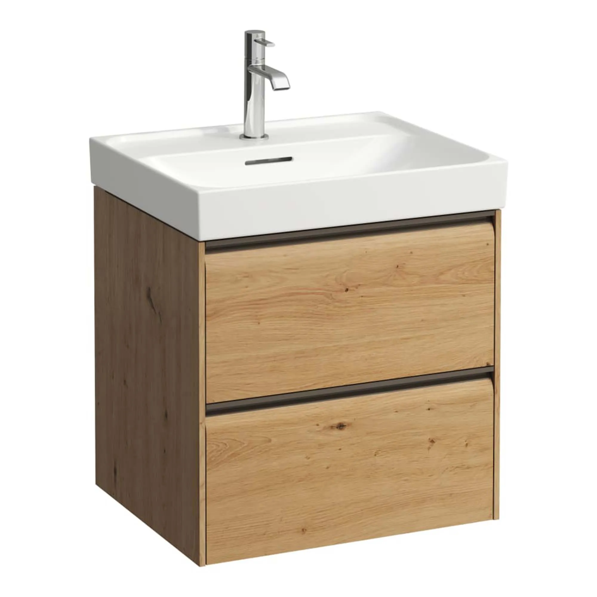 Laufen Meda Wall Mounted Vanity Unit With Washbasin