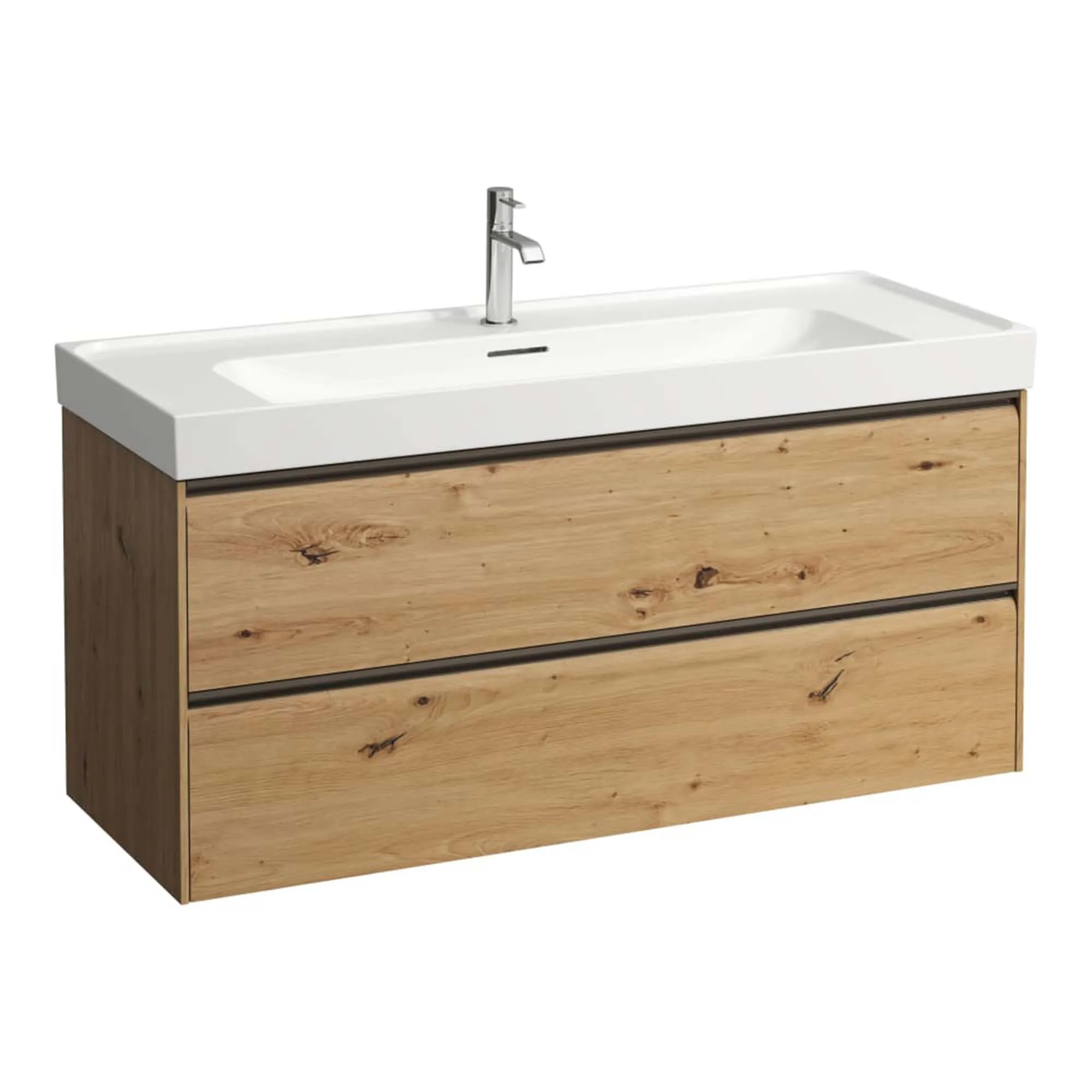 Laufen Meda Wall Mounted Vanity Unit With Washbasin