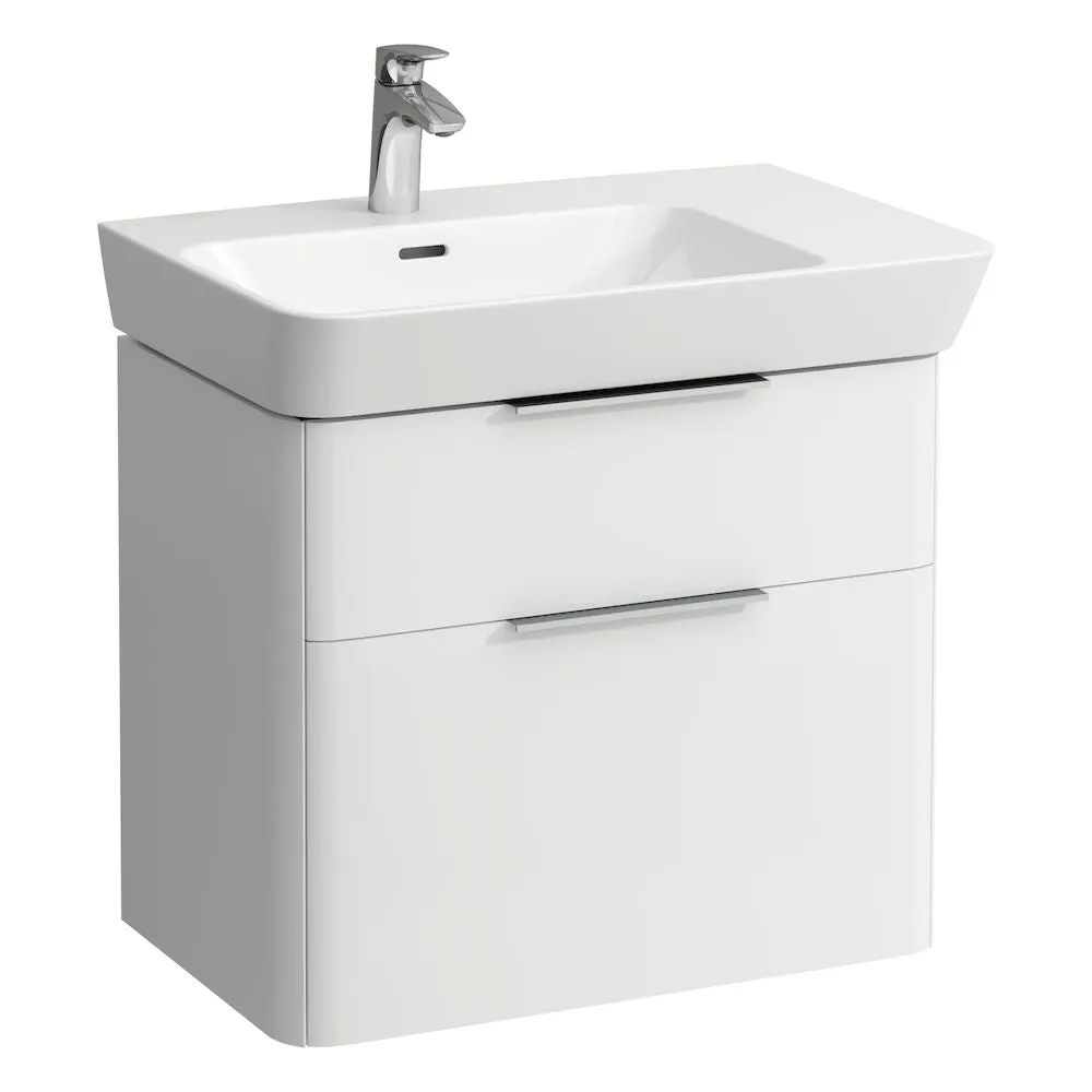 Laufen Moderna 700 Wall Mounted Vanity Washbasin Unit With Shelf Surface