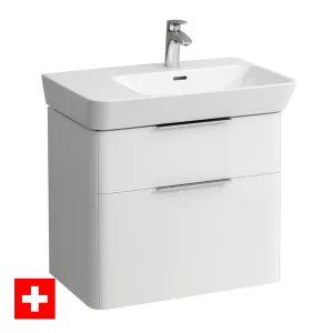 Laufen Moderna 700 Wall Mounted Vanity Washbasin Unit With Shelf Surface