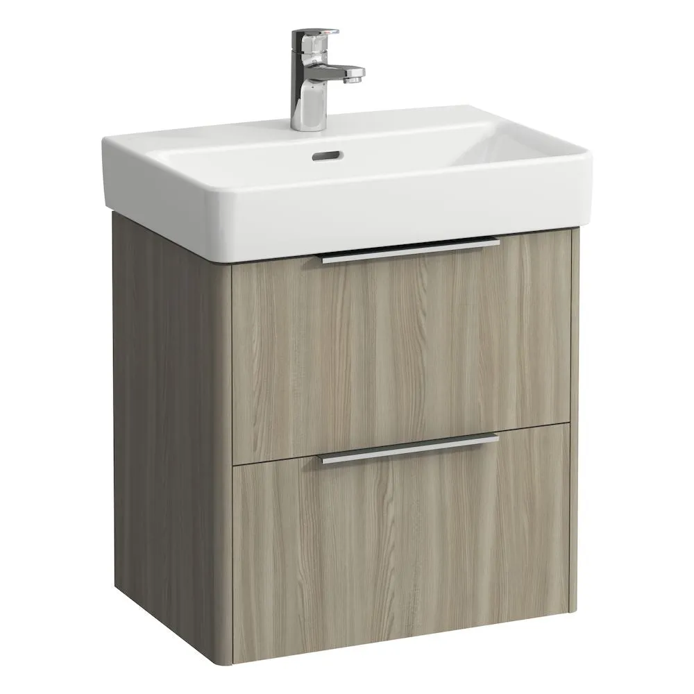 Laufen Pro S Base Compact 2-Drawer Wall Hung Vanity Unit With Washbasin