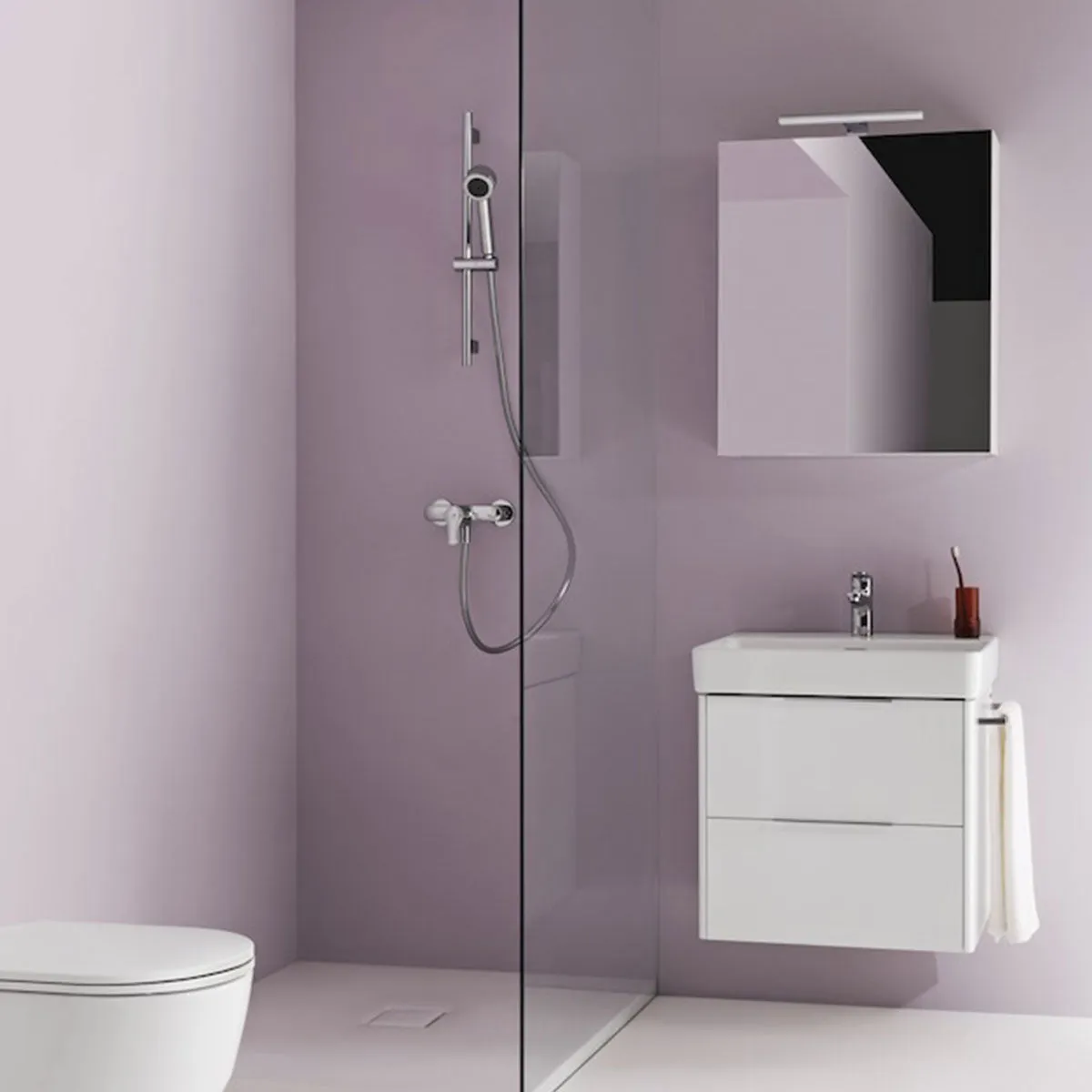 Laufen pro S Base Two Drawer Wall Hung Vanity Unit With Washbasin