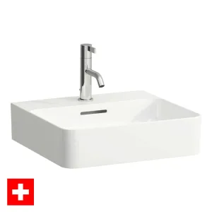 Laufen Val 450 Washbasin - Gloss White