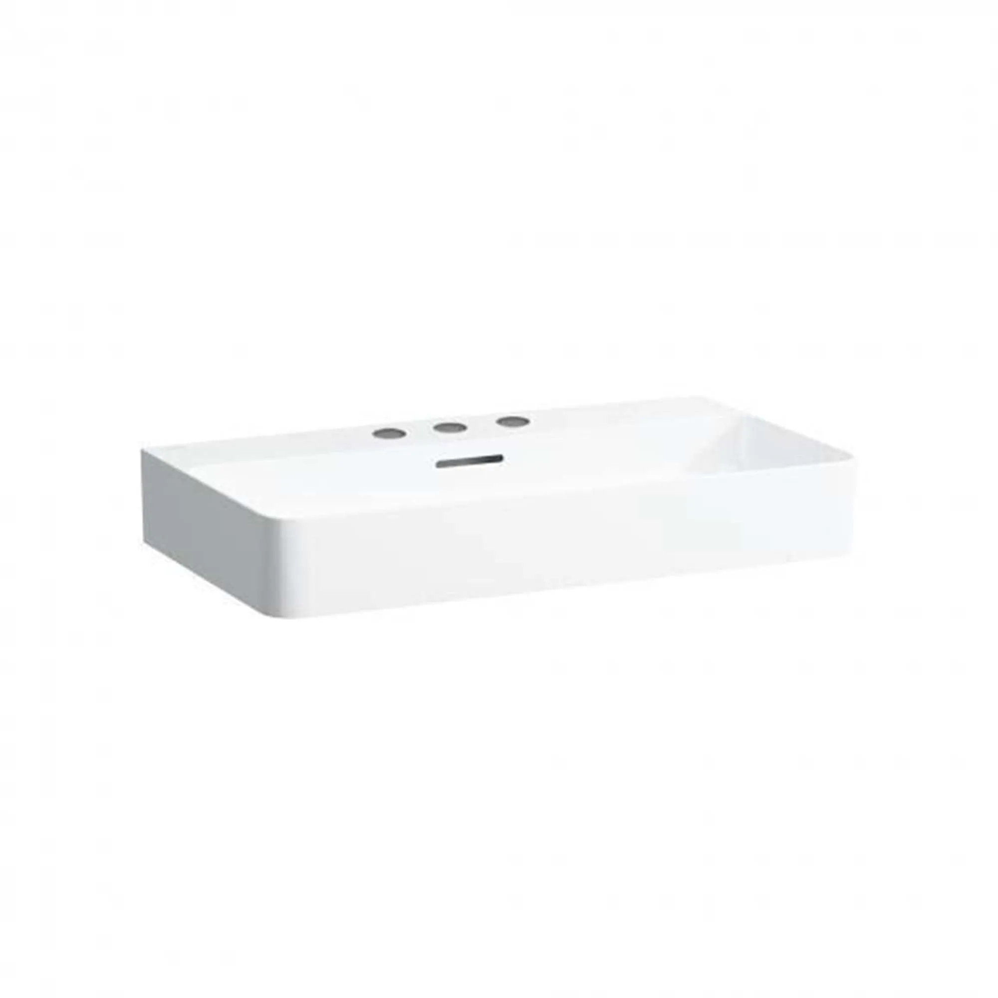 Laufen Val Wall Mounted Vanity Unit With Washbasin - Light Elm