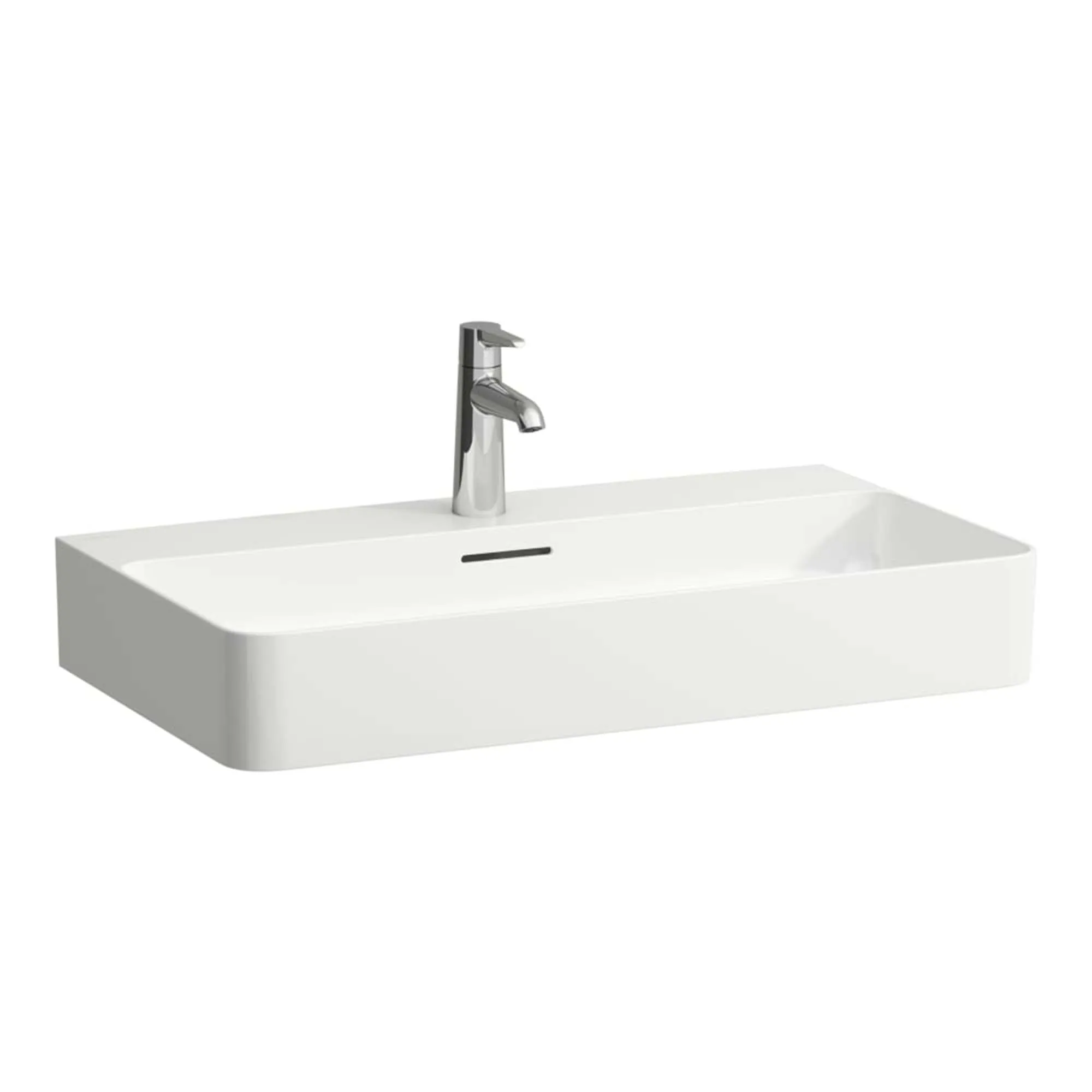 Laufen Val Washbasin - Gloss White