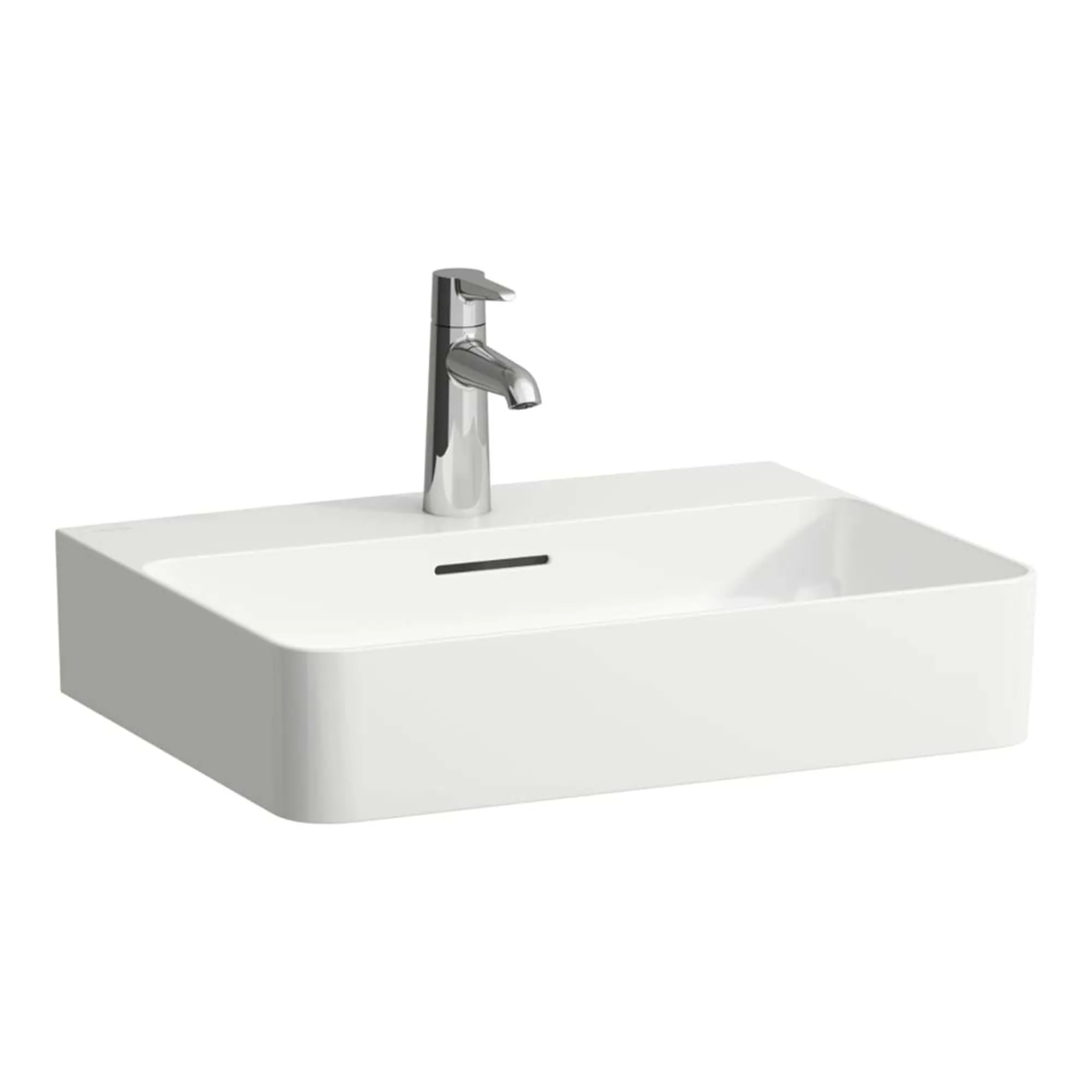 Laufen Val Washbasin - Gloss White