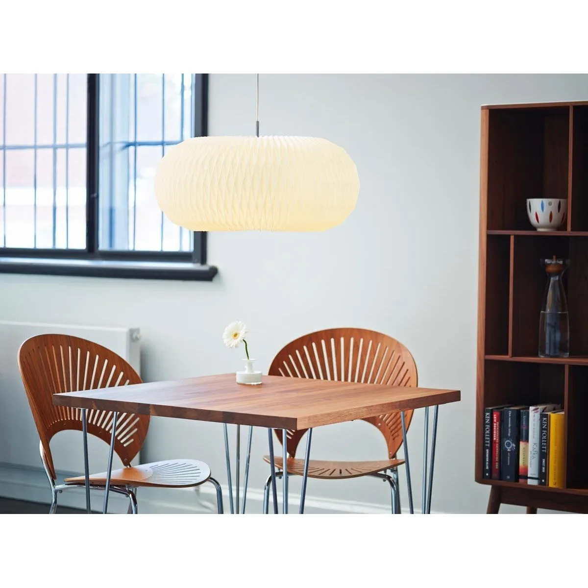 Le Klint Donut Pendant Lamp, Steel, Small