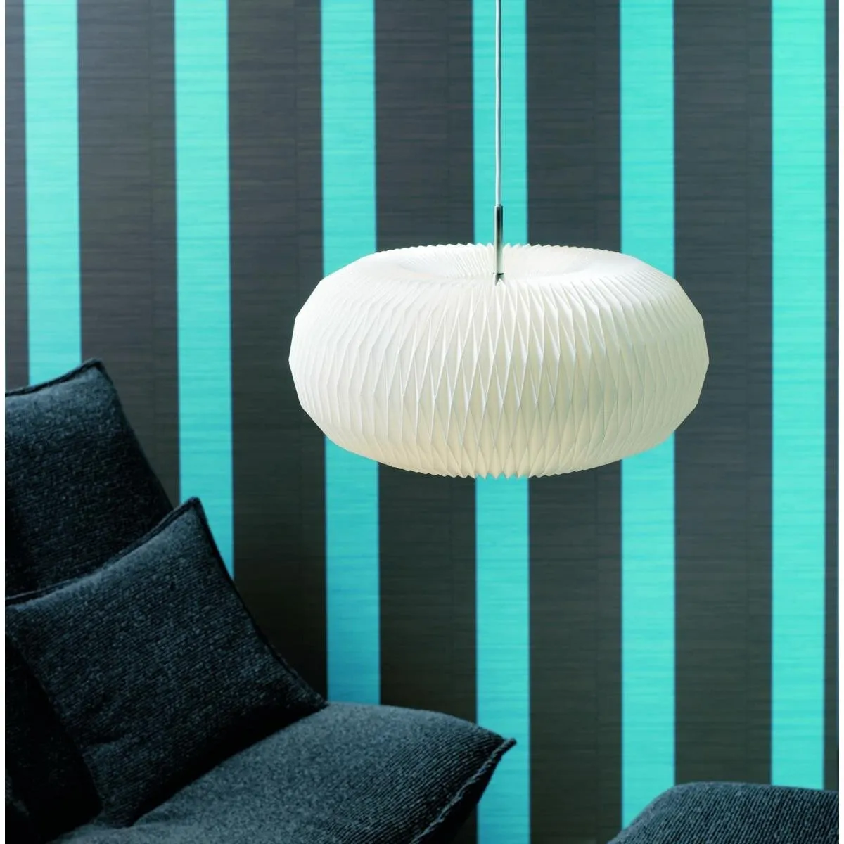 Le Klint Donut Pendant Lamp, Steel, Small