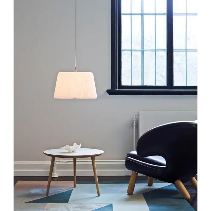 Le Klint Snowdrop Pendant, Silk White ø43 Cm