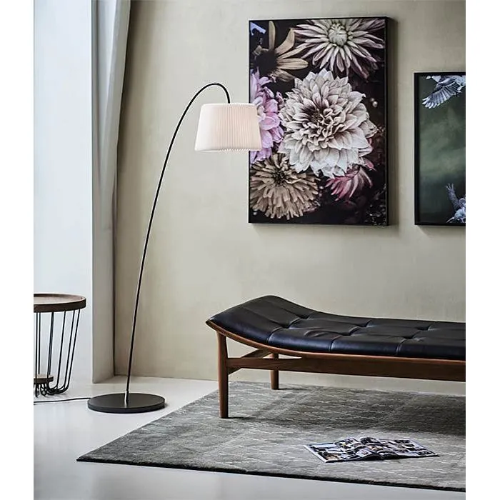 Le Klint Snowdrop Pendant, Silk White ø43 Cm