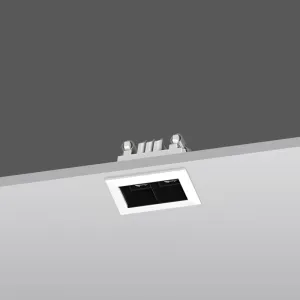 LED Downlight Recessed 5w 3K Non-Dimmable L65 x W45 x H55mm Cutout: 58 x 36mm 15D Beam White IP20