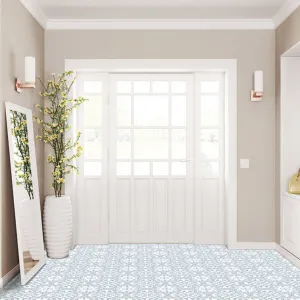 Ledbury Powder Blue Porcelain Tile 45x45cm Matt