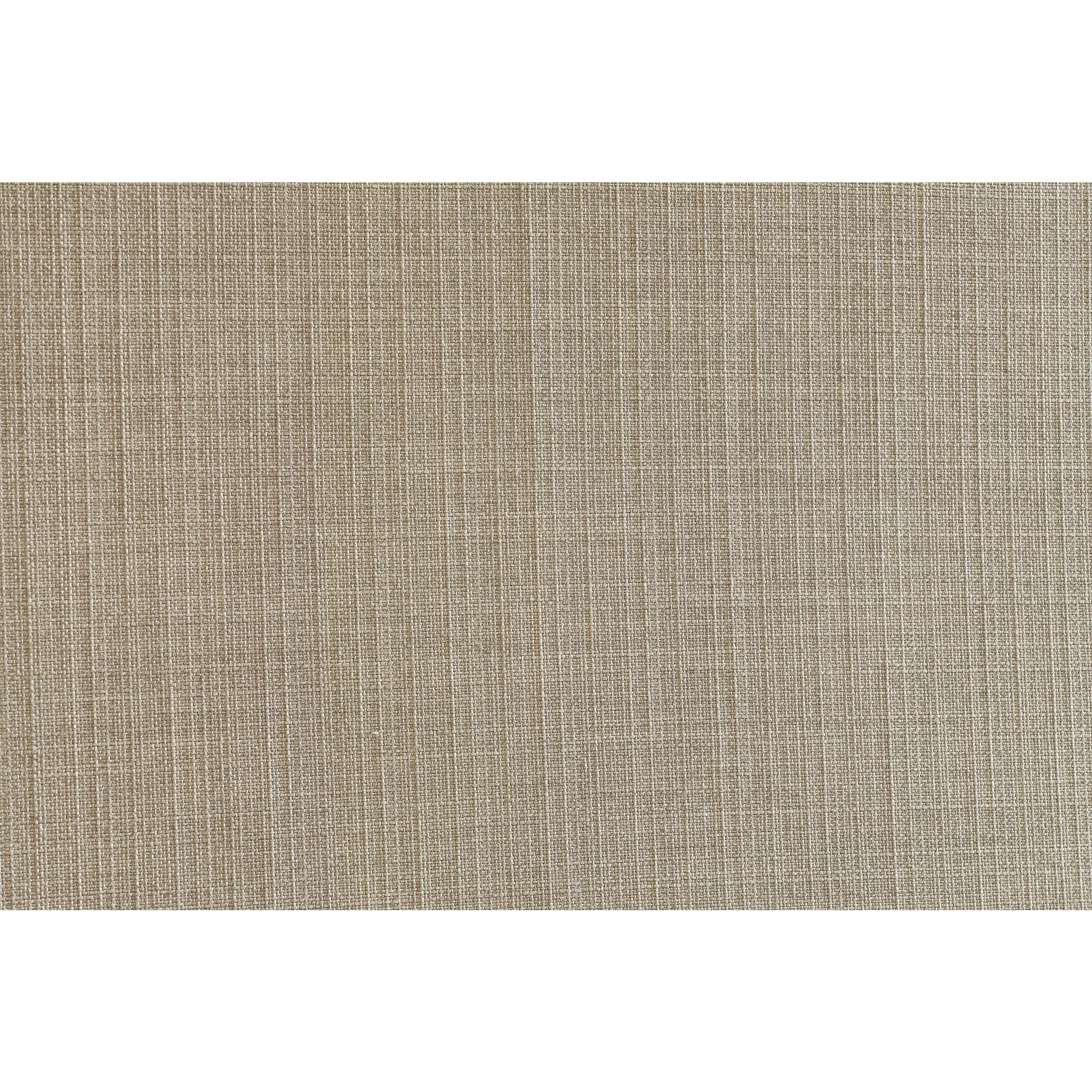 Levi Wingback Upholstered Headboard in Toast Linen Modus