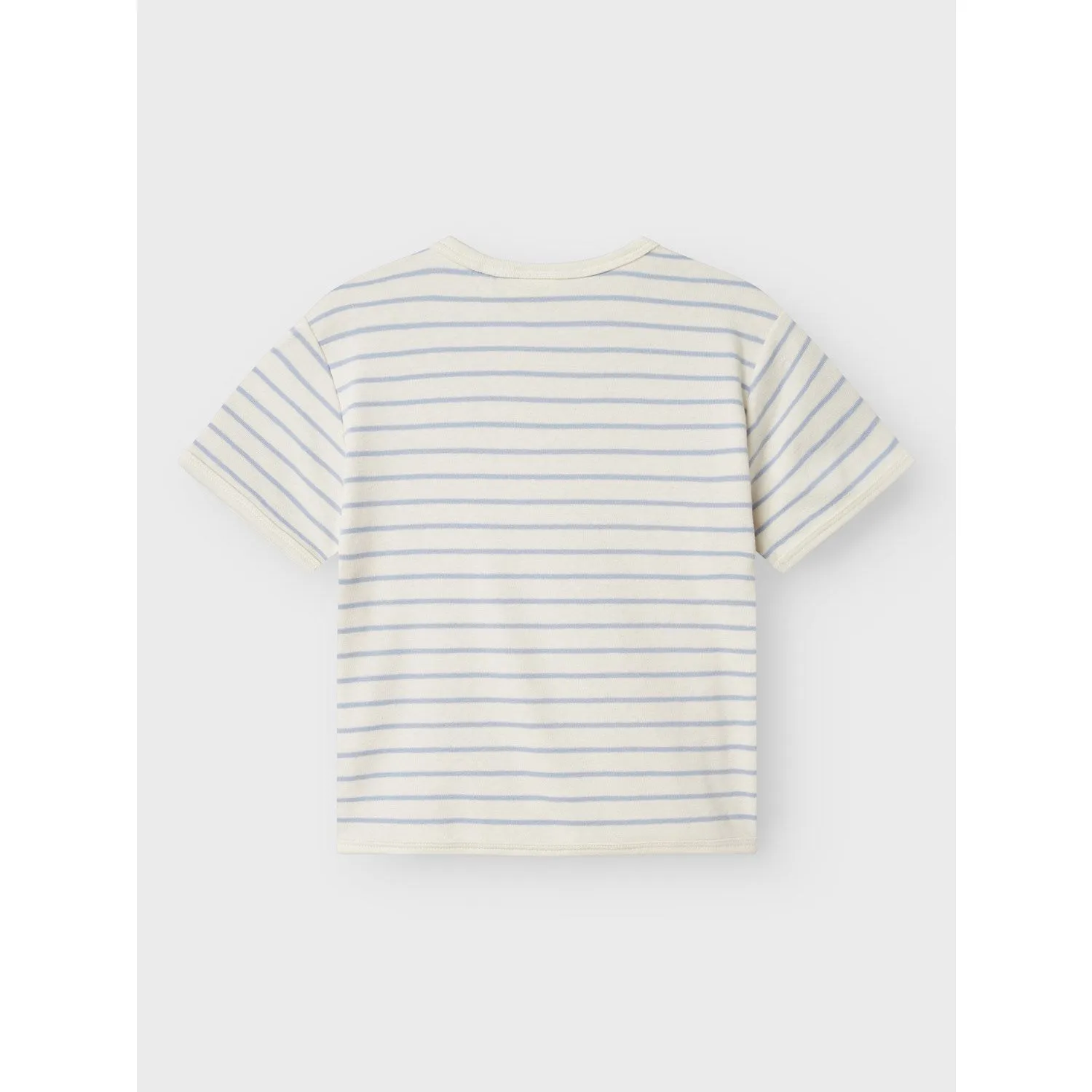 Lil'Atelier Zen Blue Nmmgeo Anm Ss Loose Top Lil