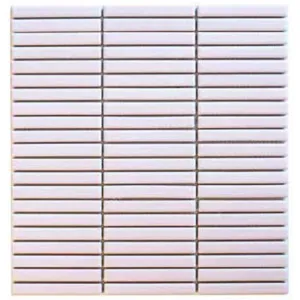 Linea Rosa Kit-Kat Wall & Floor Mosaic Tile 30x29cm Matt