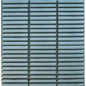 Linea Sapphire Kit-Kat Wall & Floor Mosaic Tile 30x29cm Gloss
