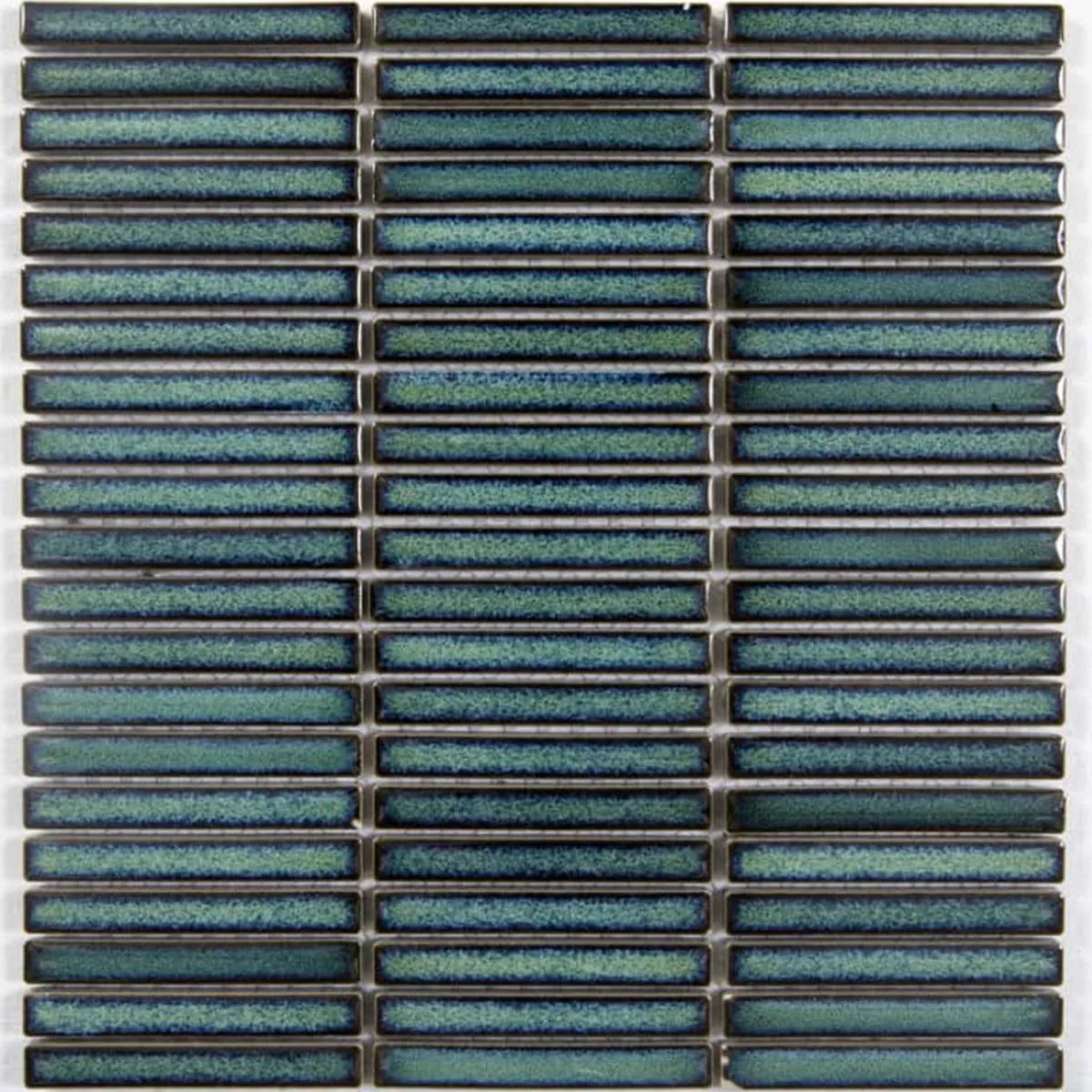 Linea Verde Kit-Kat Wall & Floor Mosaic Tile 30x29cm Gloss