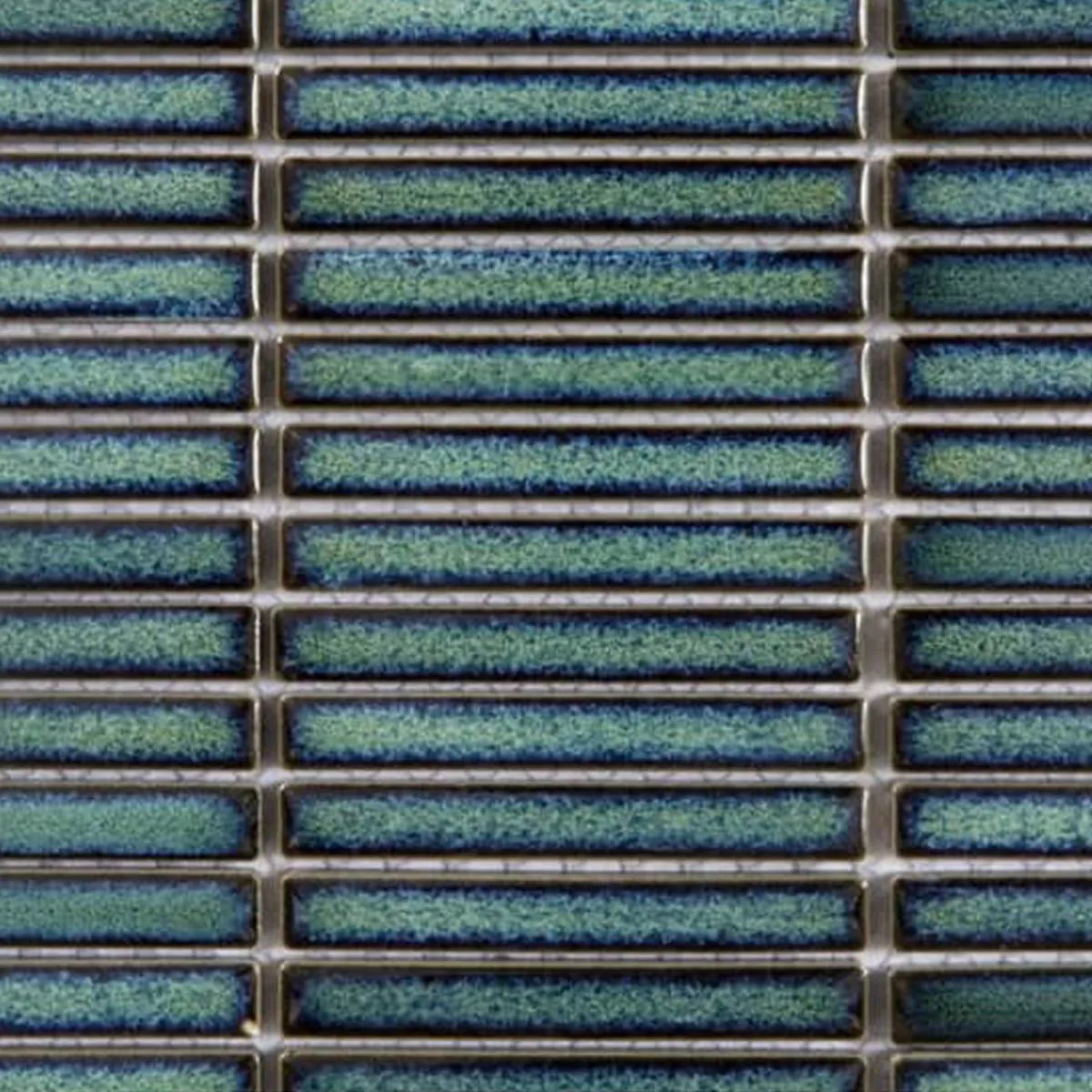 Linea Verde Kit-Kat Wall & Floor Mosaic Tile 30x29cm Gloss