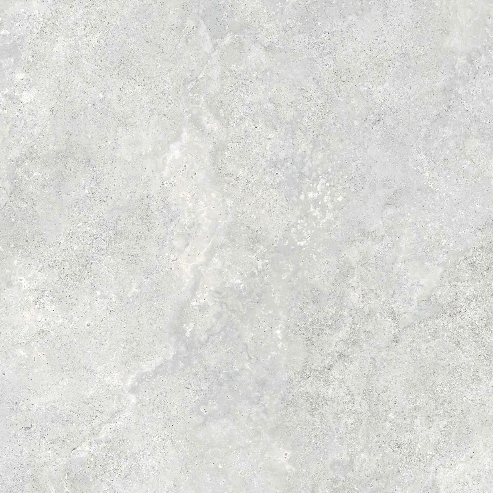 Linen Cloud 4D Shaped Marble Effect Porcelain Tile 100x100cm Matt