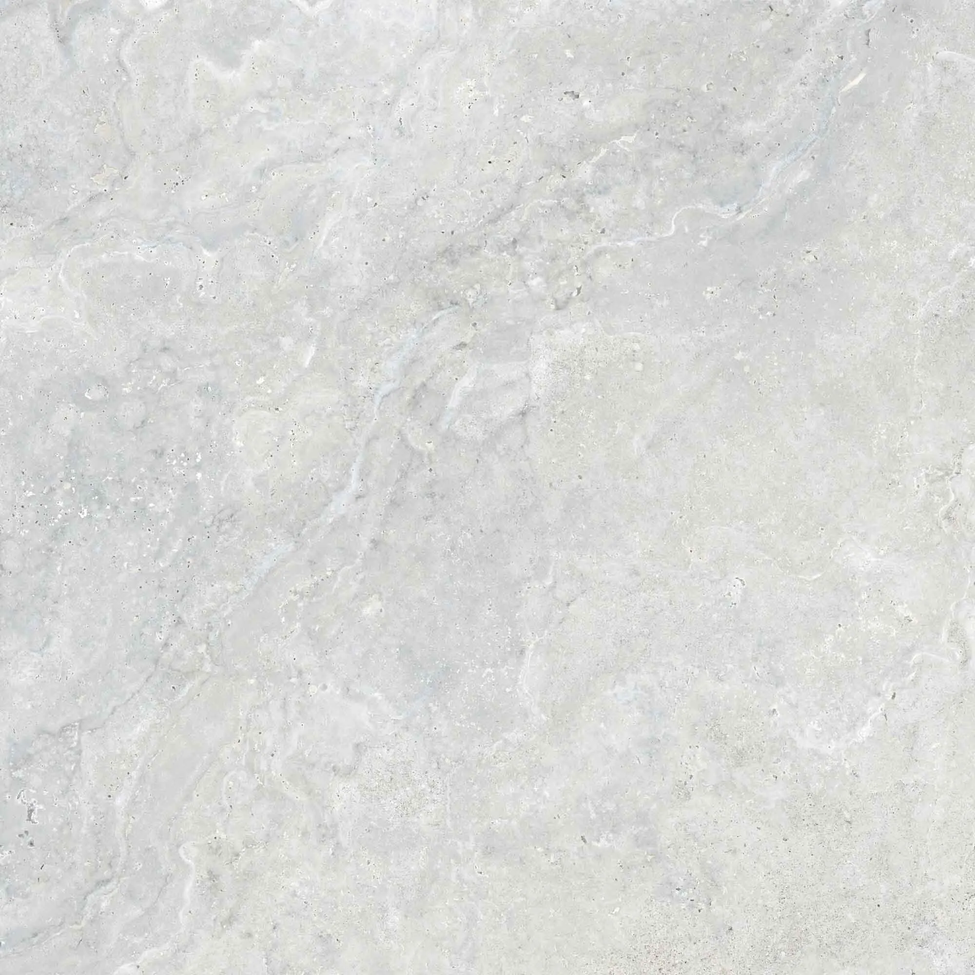 Linen Cloud 4D Shaped Marble Effect Porcelain Tile 100x100cm Matt