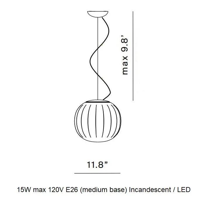 Lita Pendant Light