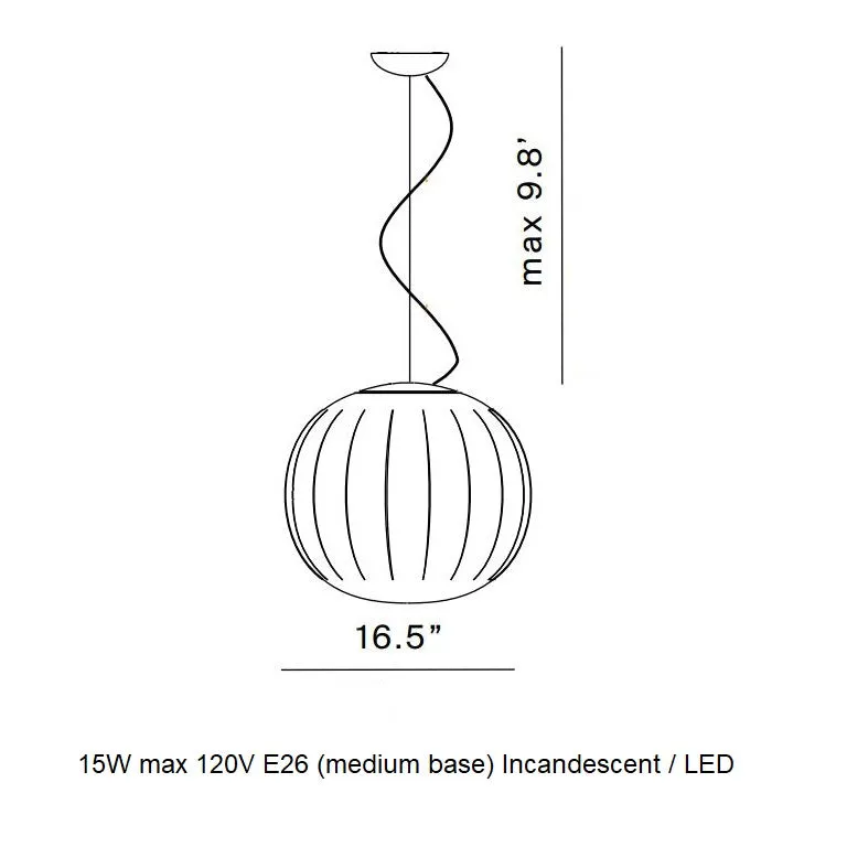 Lita Pendant Light