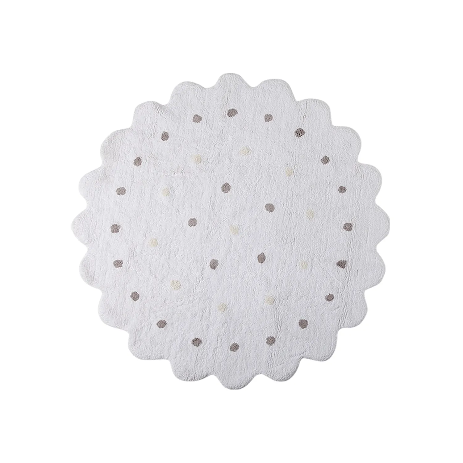 Little Biscuit Washable Rug