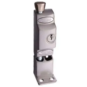 Lockwood Patio Bolt Silver 680 NSC DP