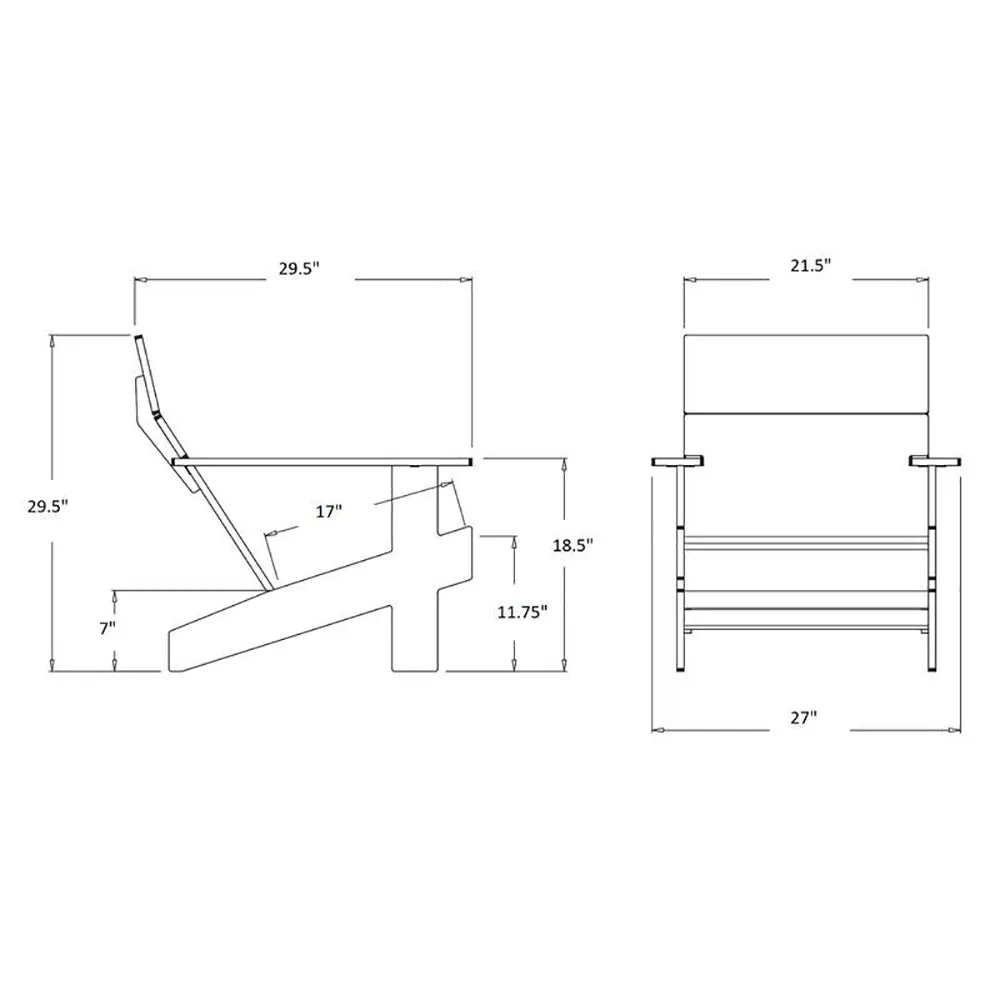 Lollygagger Lounge and Side Table Bundle