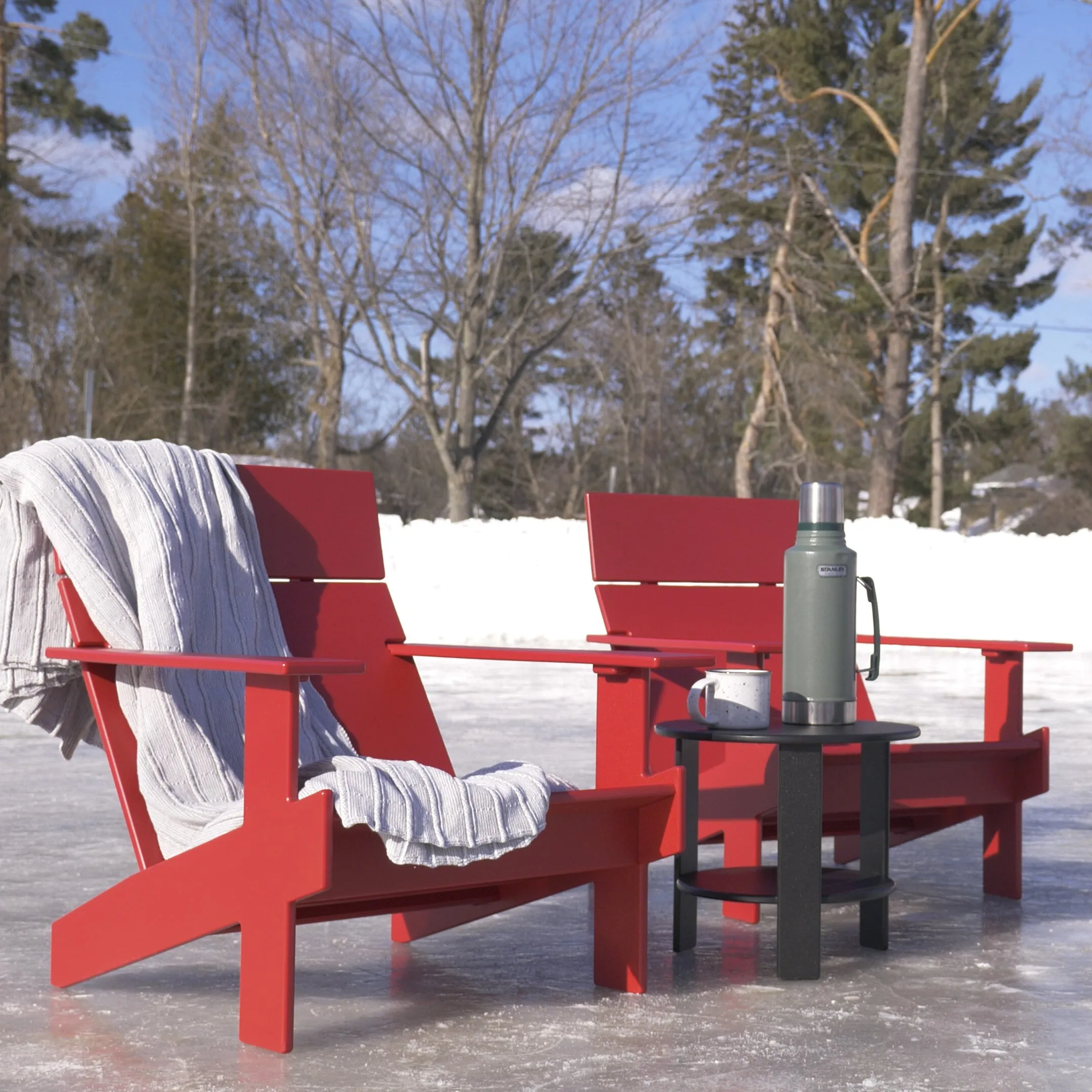 Lollygagger Lounge and Side Table Bundle