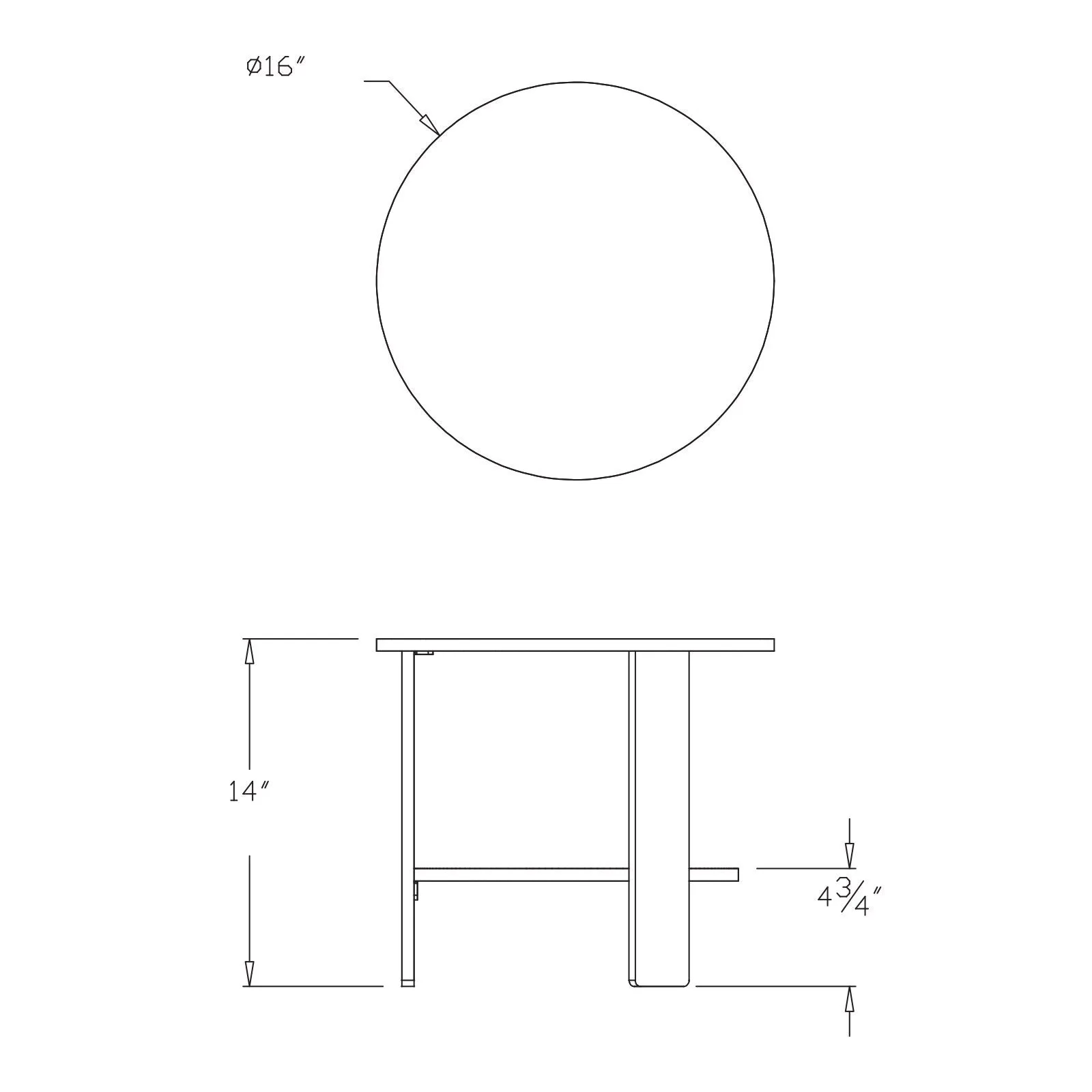 Lollygagger Lounge and Side Table Bundle
