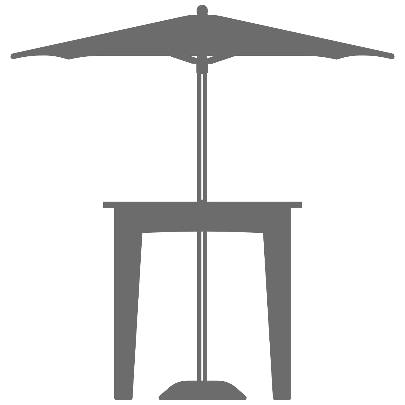 Lollygagger Picnic Table