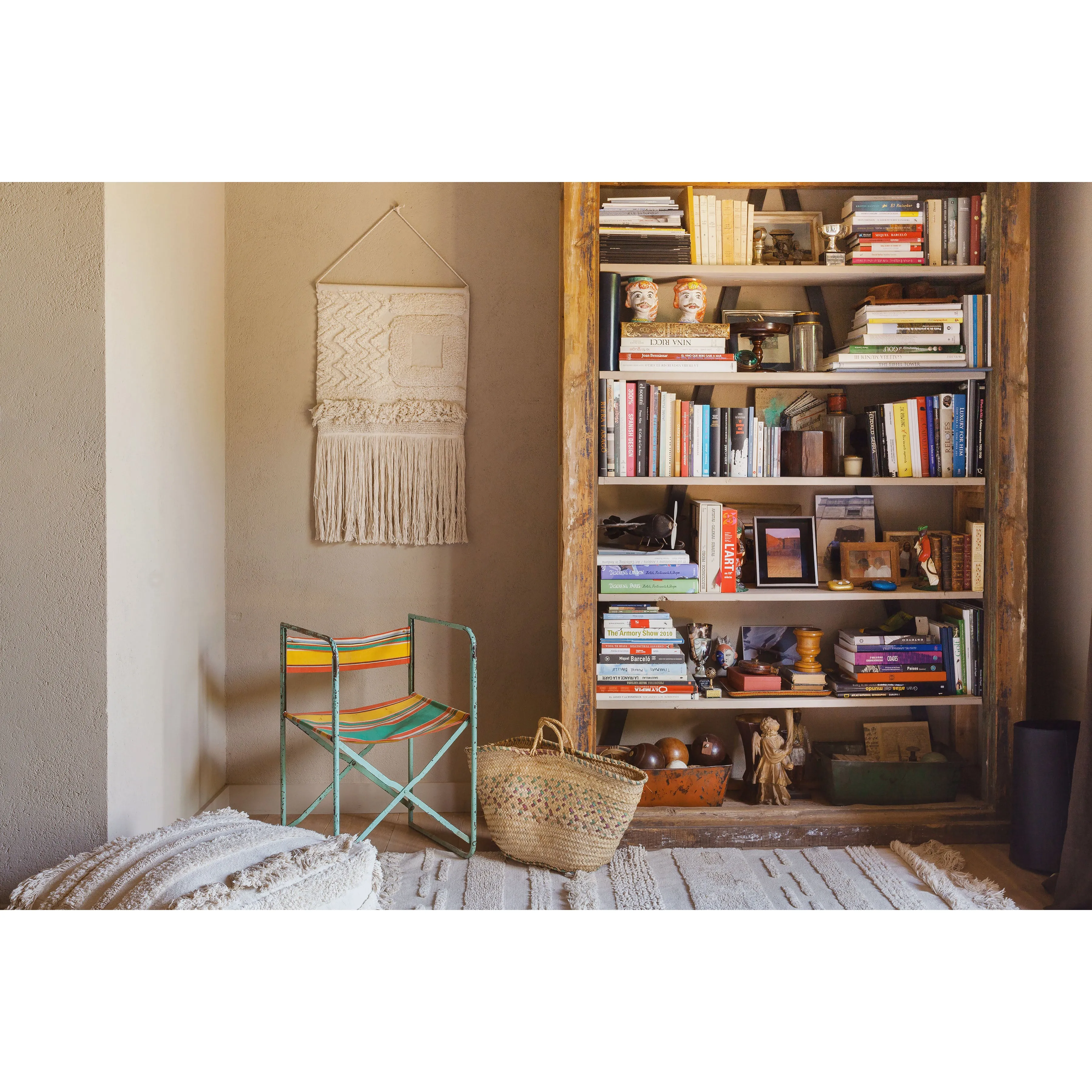 Lorena Canals Air Dune White Machine Washable Cotton Rug (Pre-Order; Est. Delivery in 4-8 Weeks)