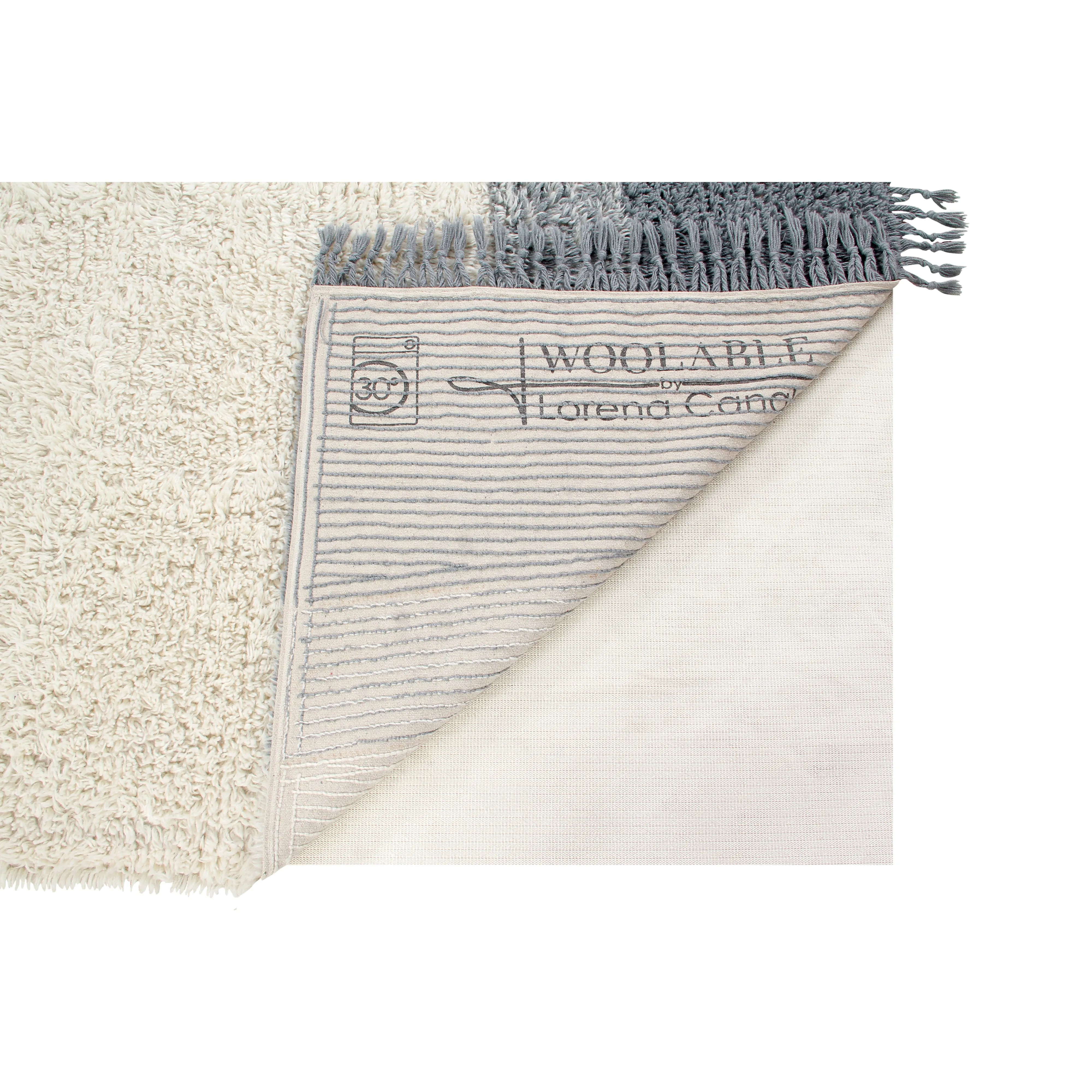 Lorena Canals Free Your Soul Into The Blue Machine Washable Woolable Rug
