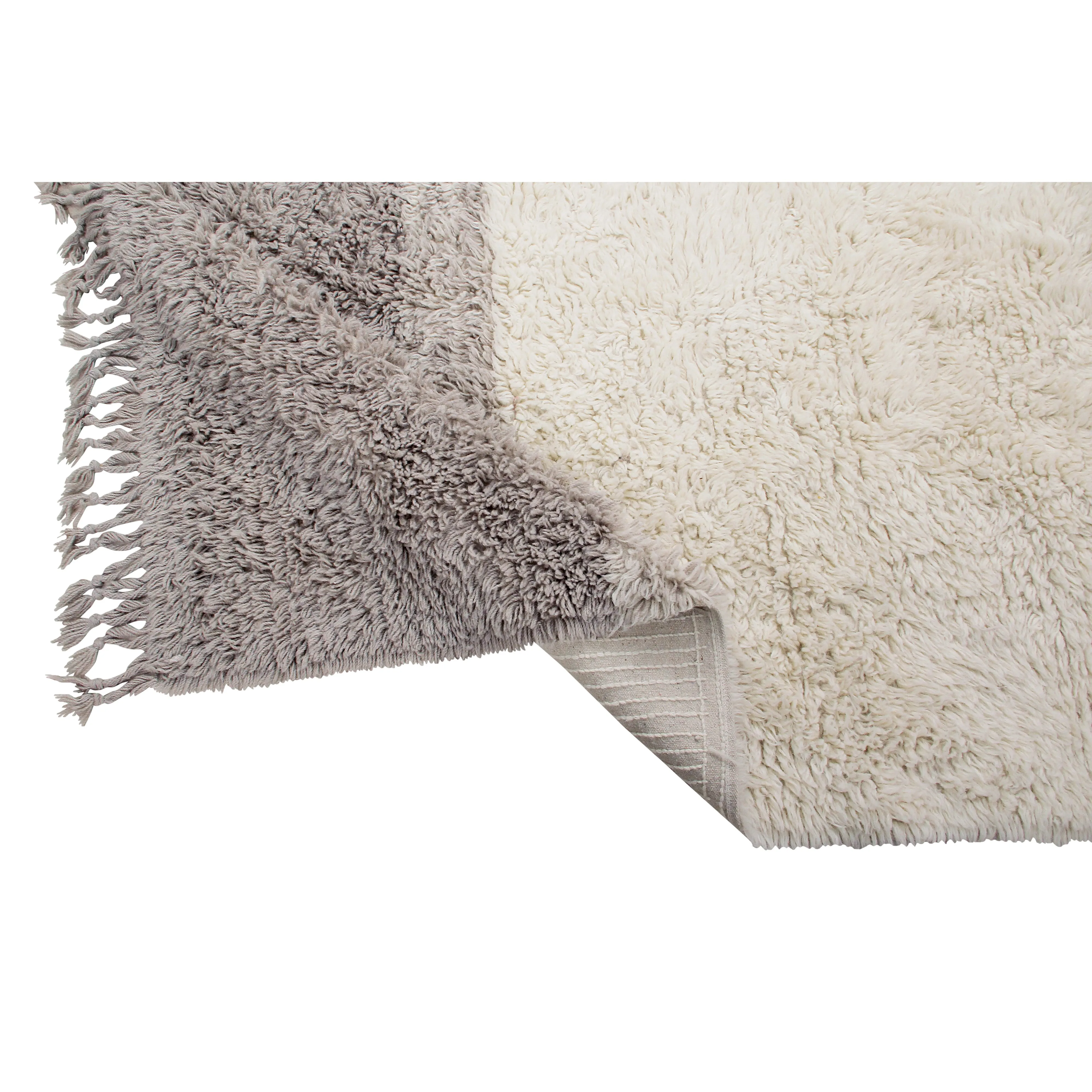 Lorena Canals Free Your Soul Into The Blue Machine Washable Woolable Rug