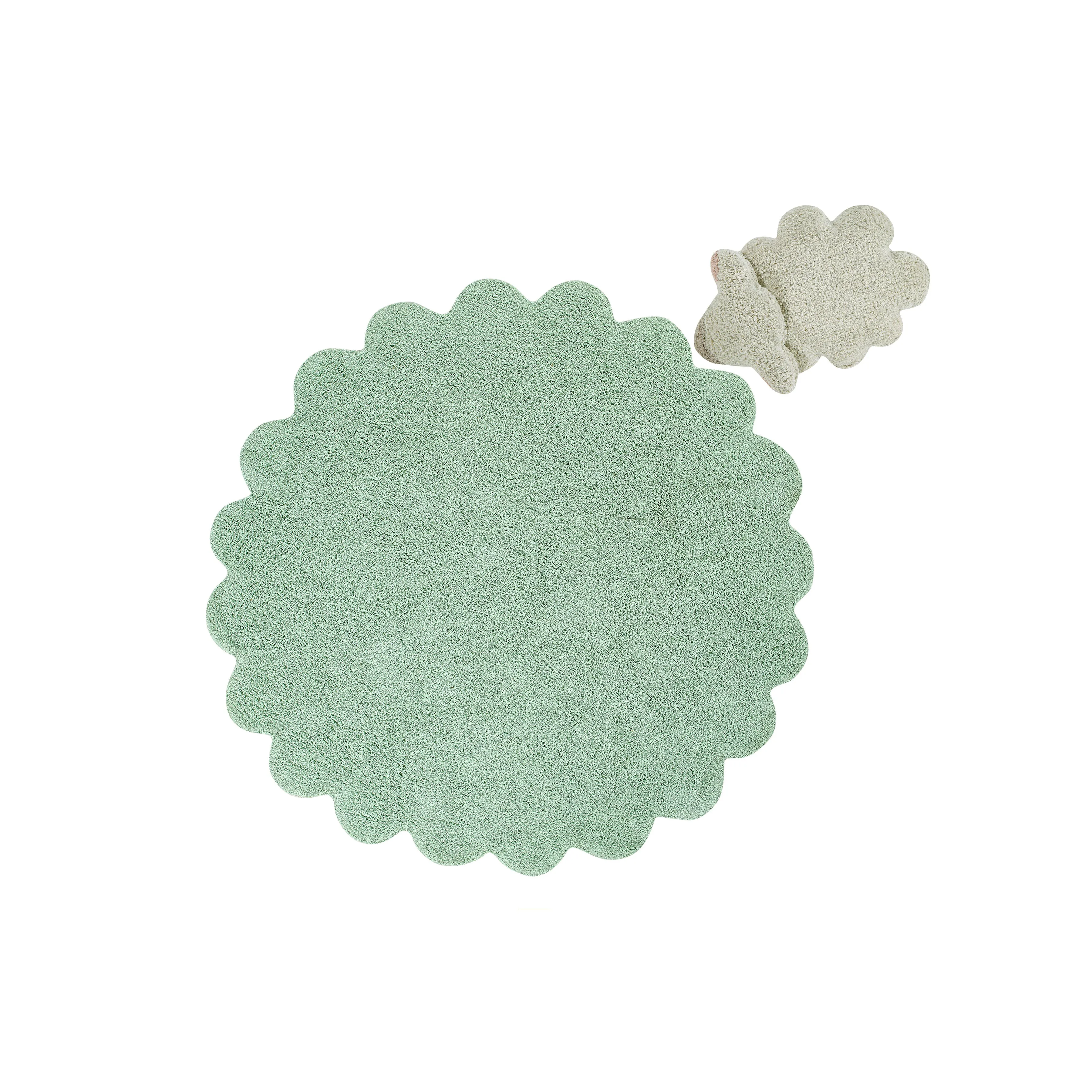 Lorena Canals Puffy Sheep Machine Washable Cotton Rug
