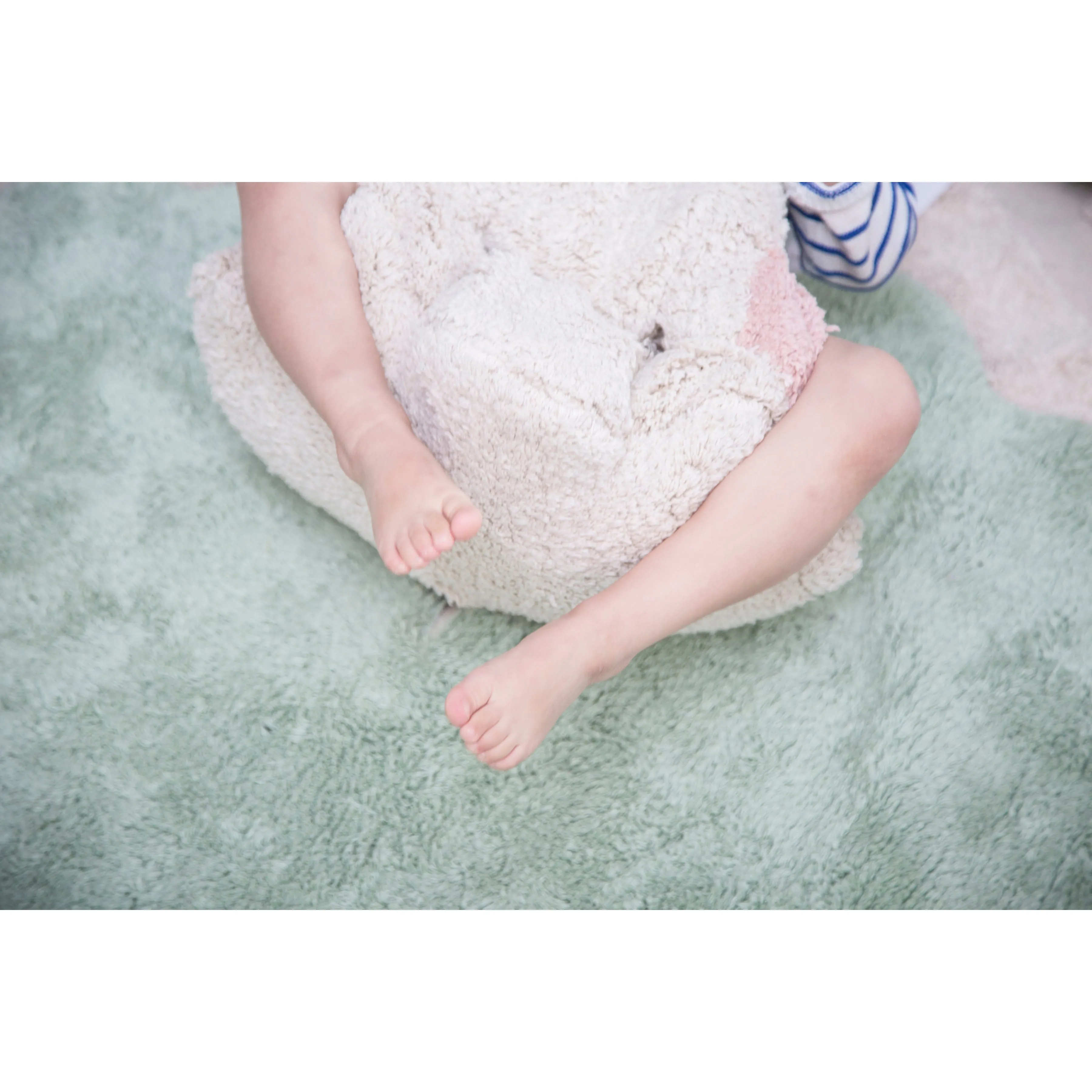 Lorena Canals Puffy Sheep Machine Washable Cotton Rug