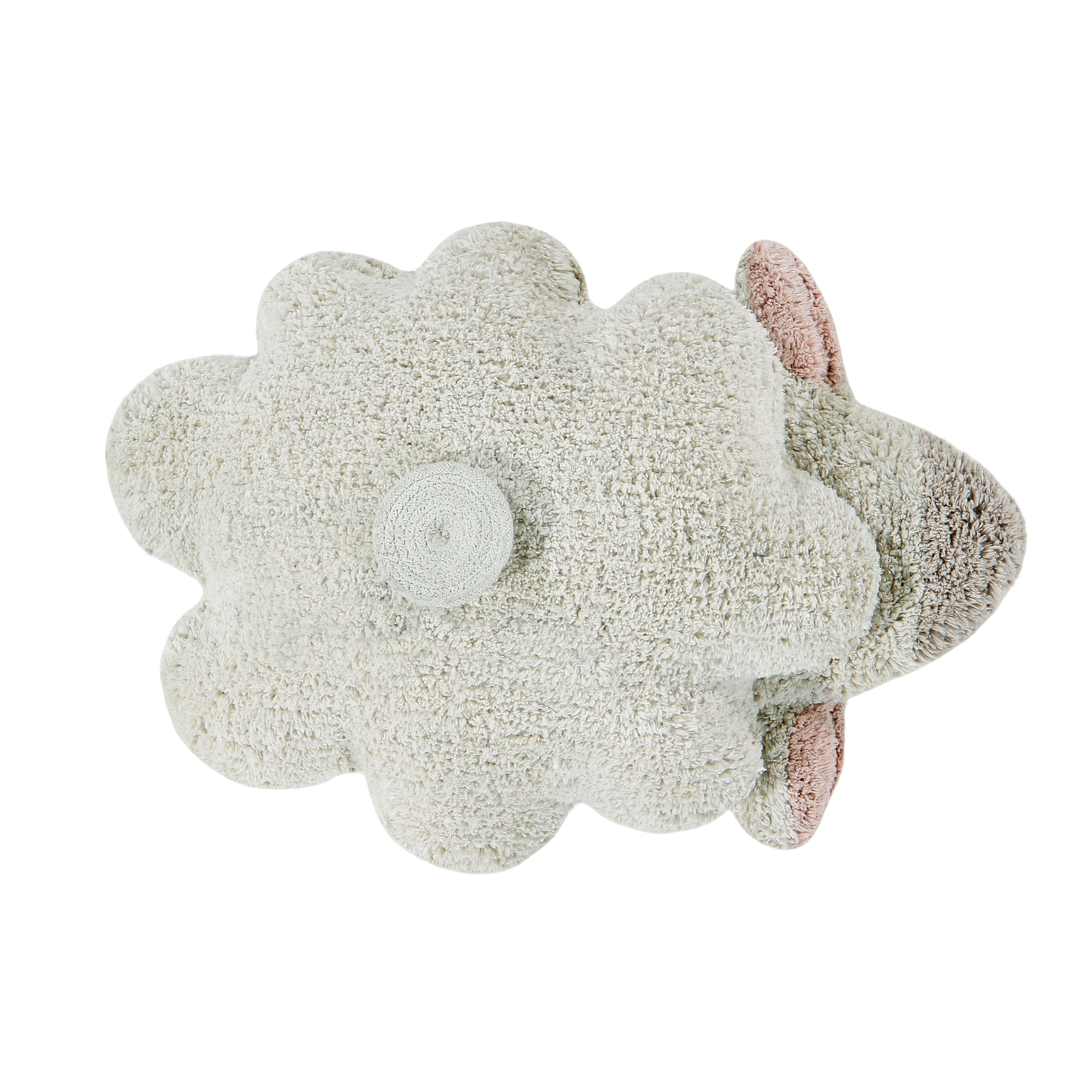 Lorena Canals Puffy Sheep Machine Washable Cotton Rug